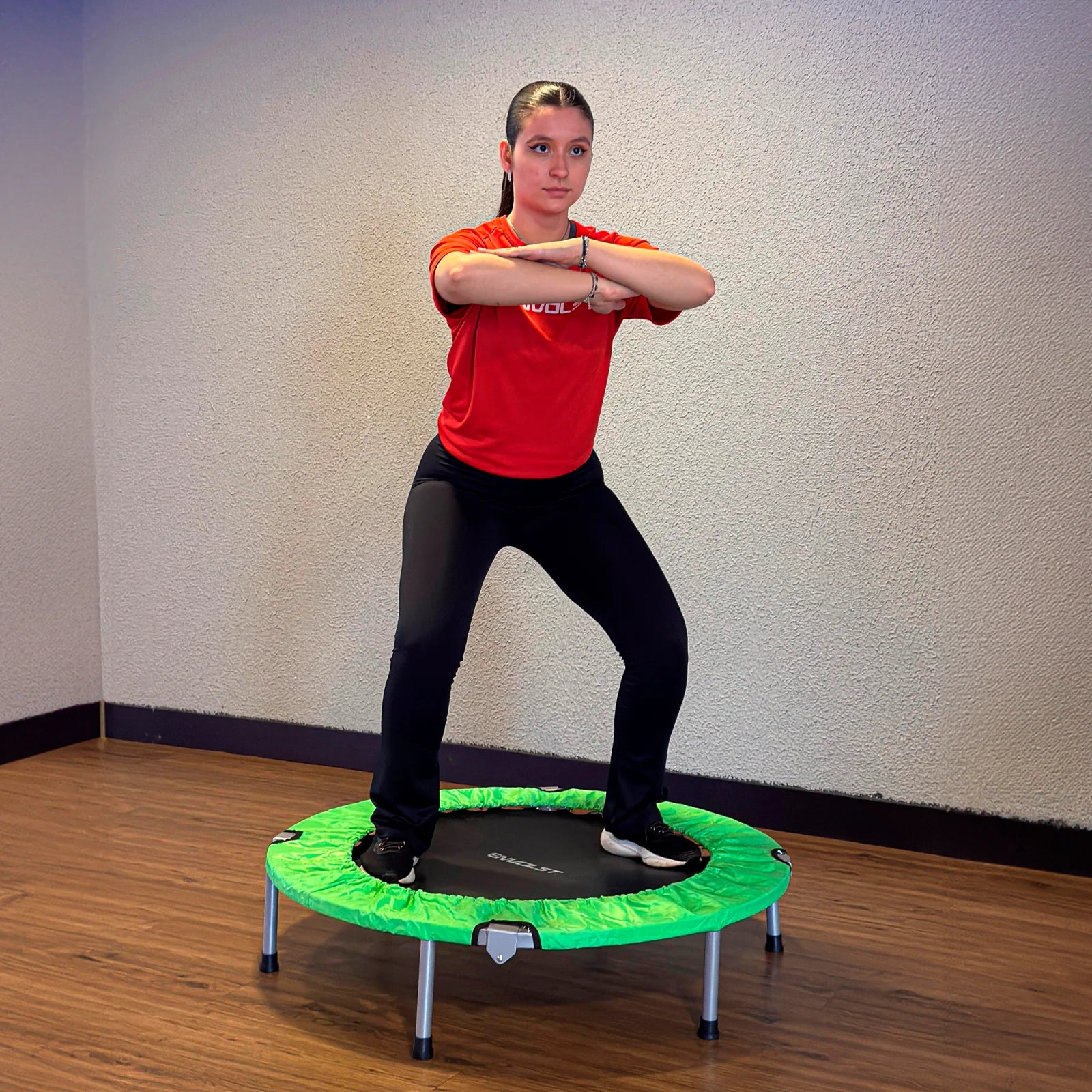 Cama Elástica Mini Jump Dobrável Profissional e Capa Envolst