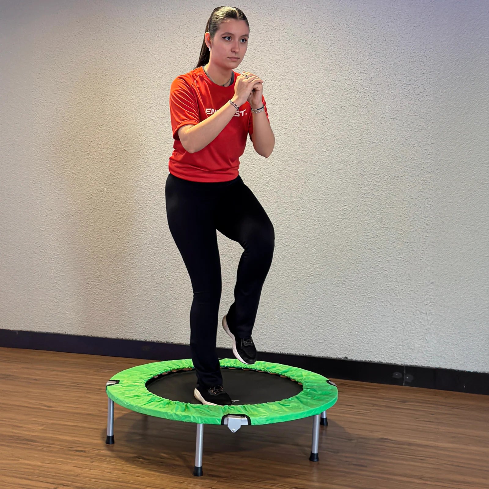 Cama Elástica Mini Jump Dobrável Profissional e Capa Envolst