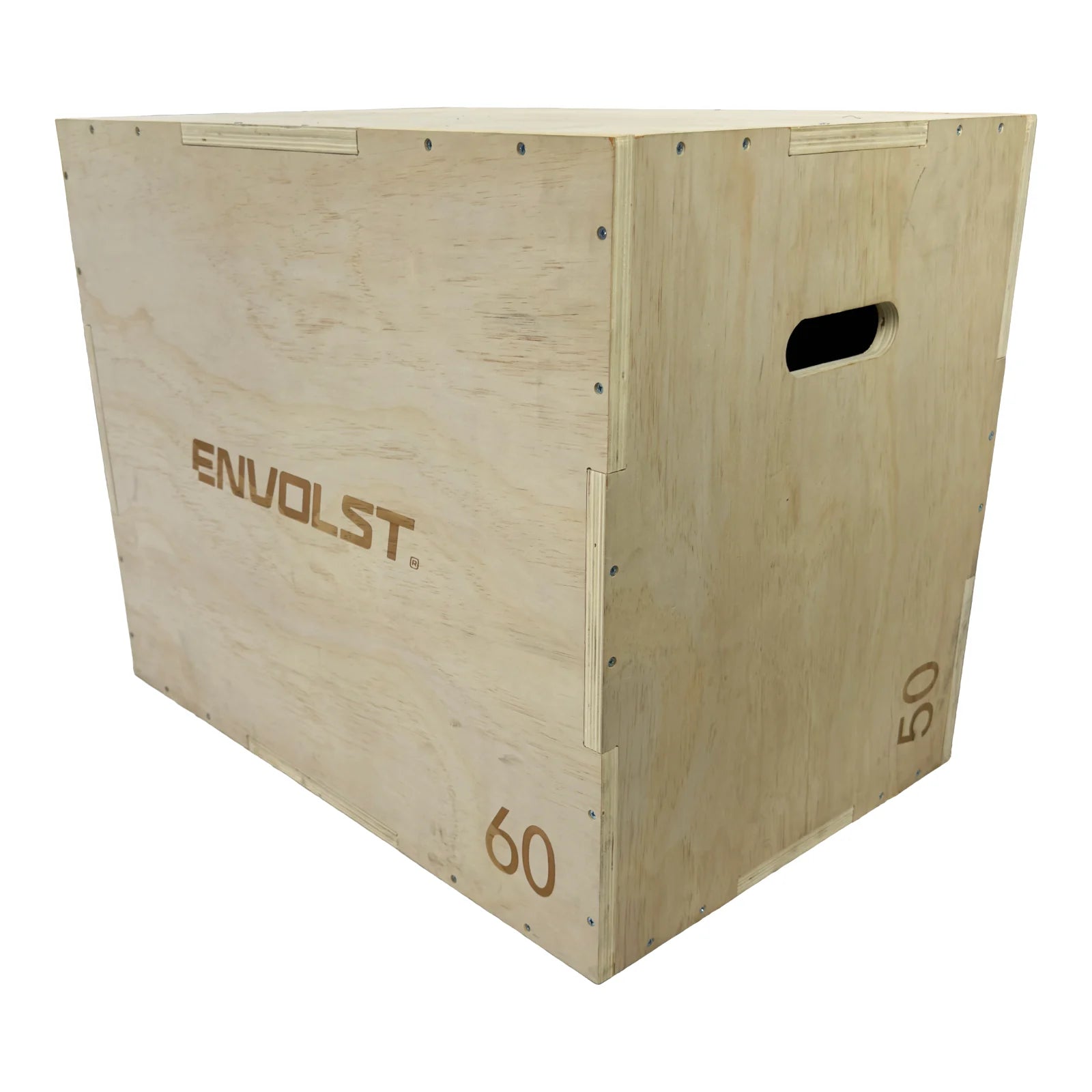 Caixa de Salto Plyobox para Crossfit 50x60x75cm 18mm Envolst