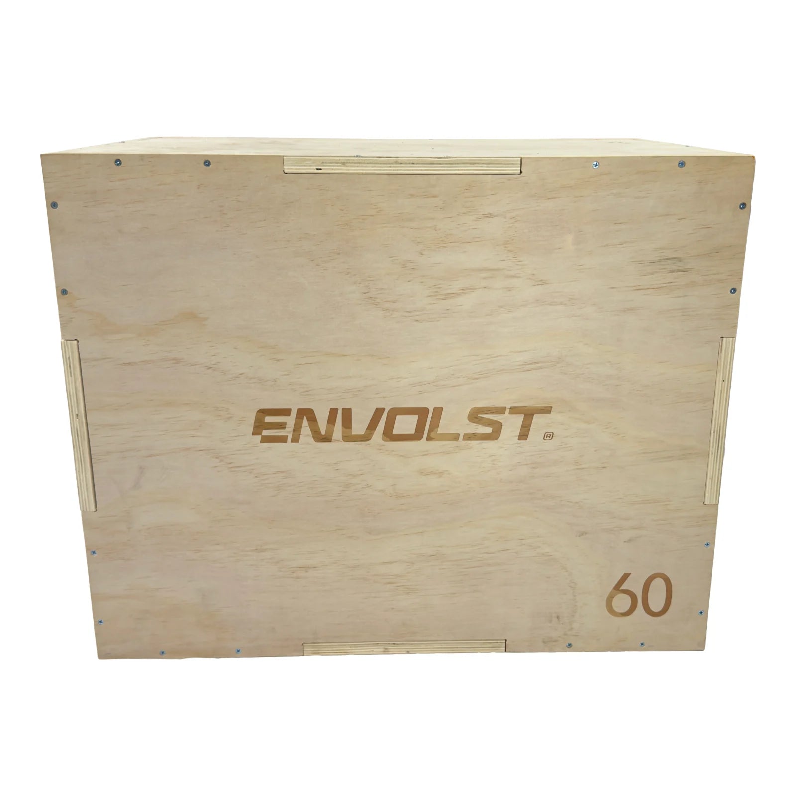 Caixa de Salto Plyobox para Crossfit 50x60x75cm 18mm Envolst