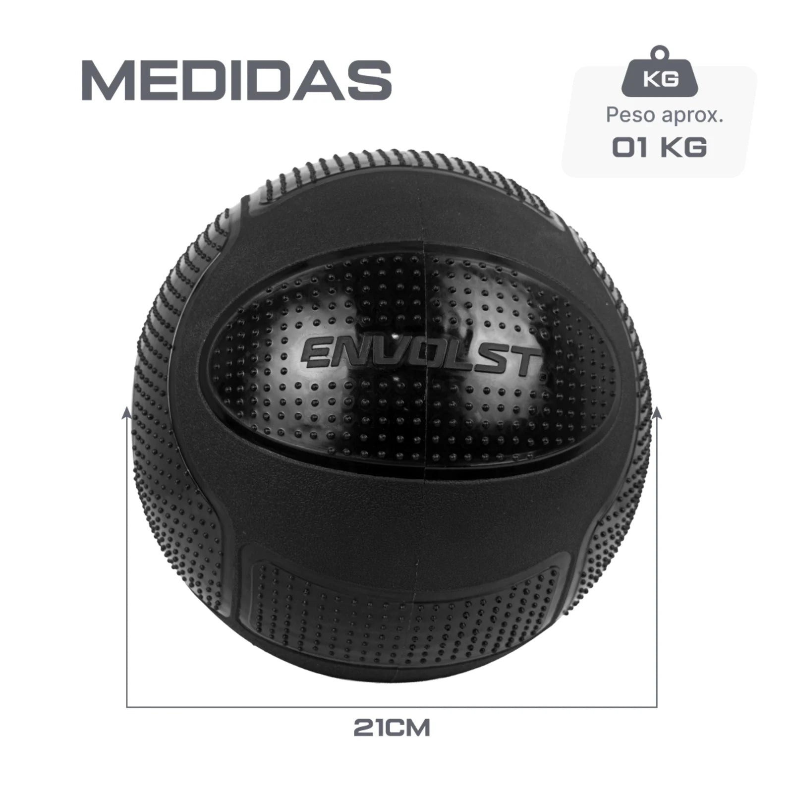 Slam Ball 1kg Envolst