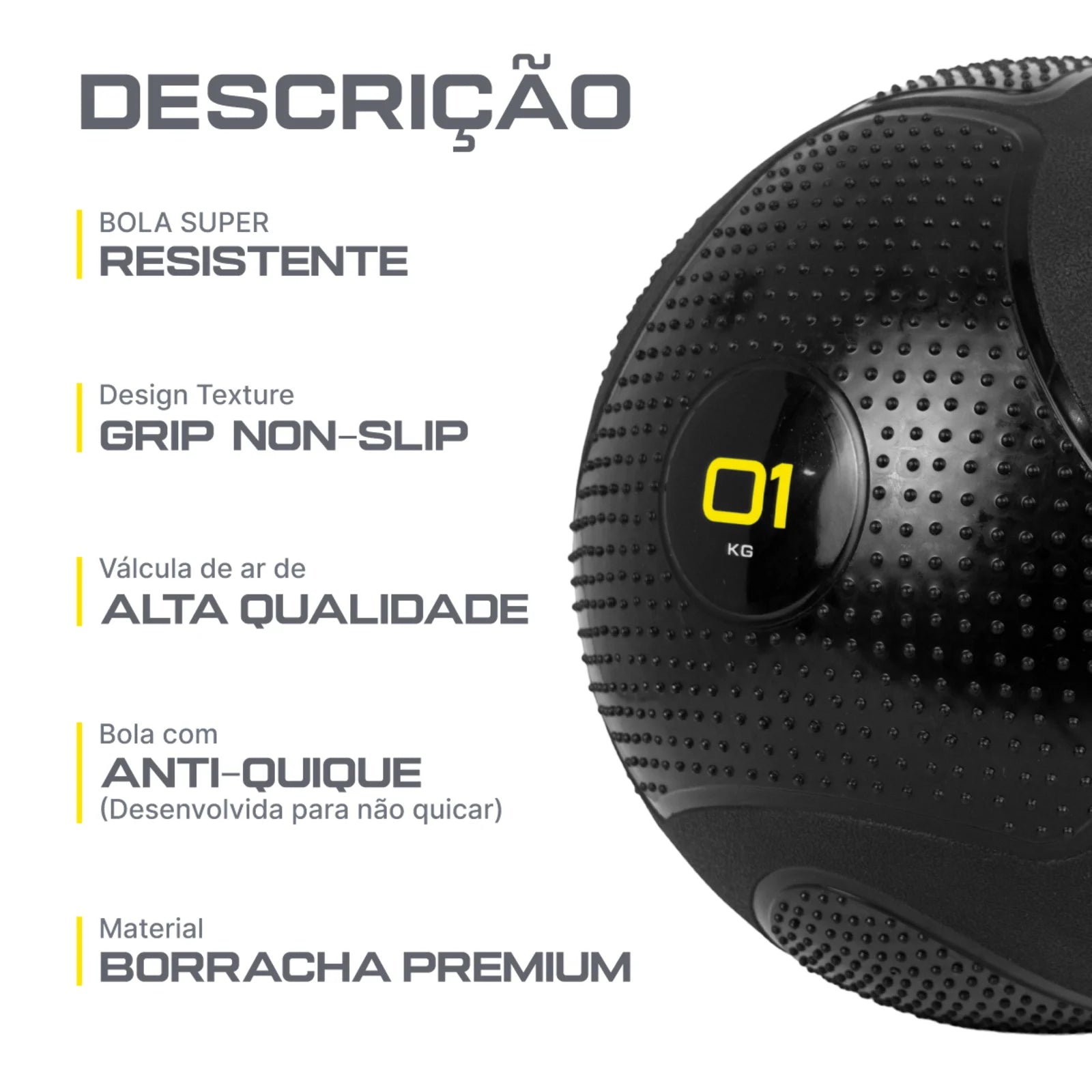 Slam Ball 1kg Envolst