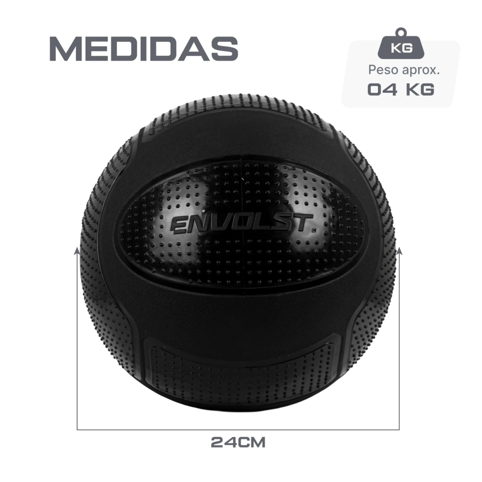 Slam ball 4kg Envolst