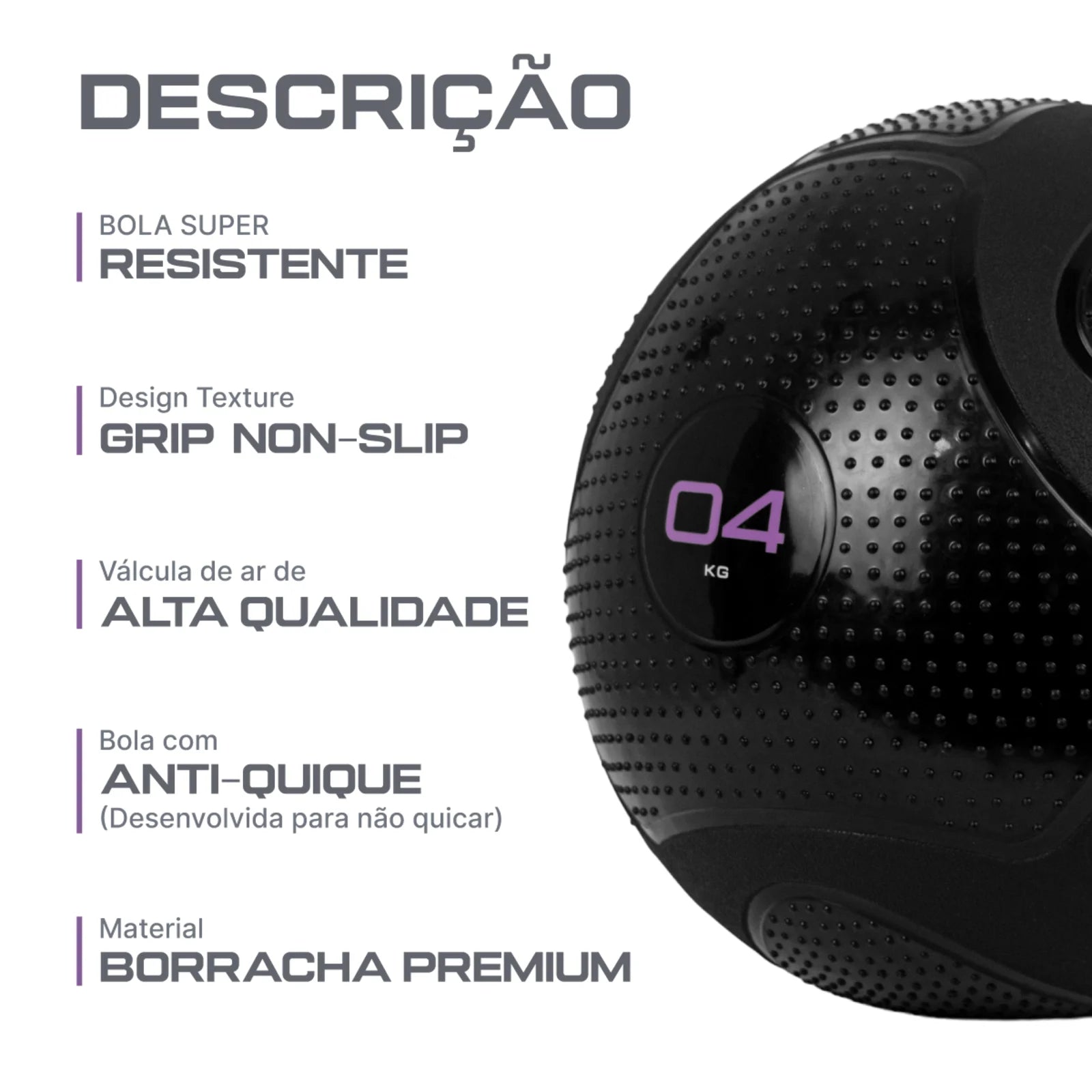 Slam ball 4kg Envolst