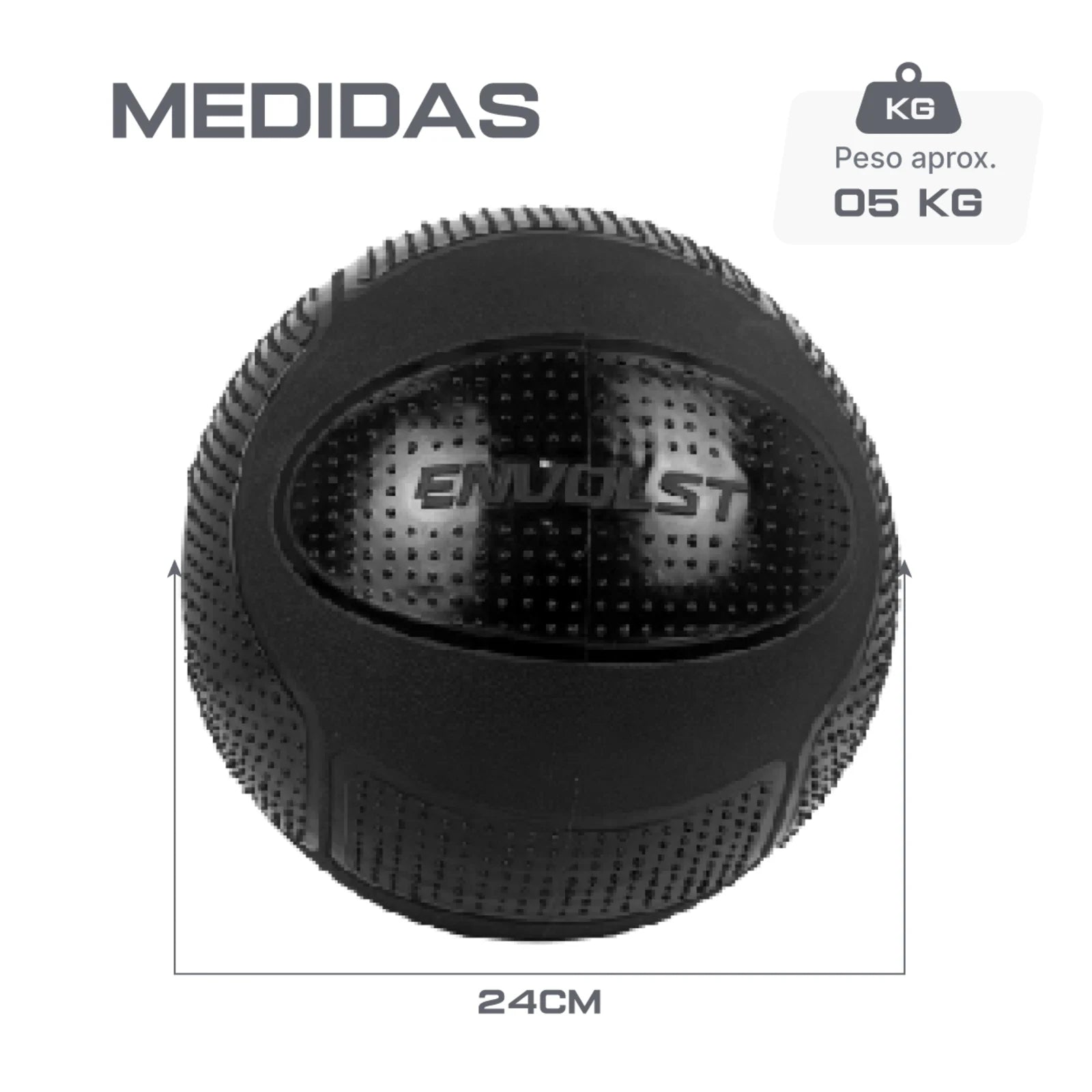 Slam Ball 5kg Envolst