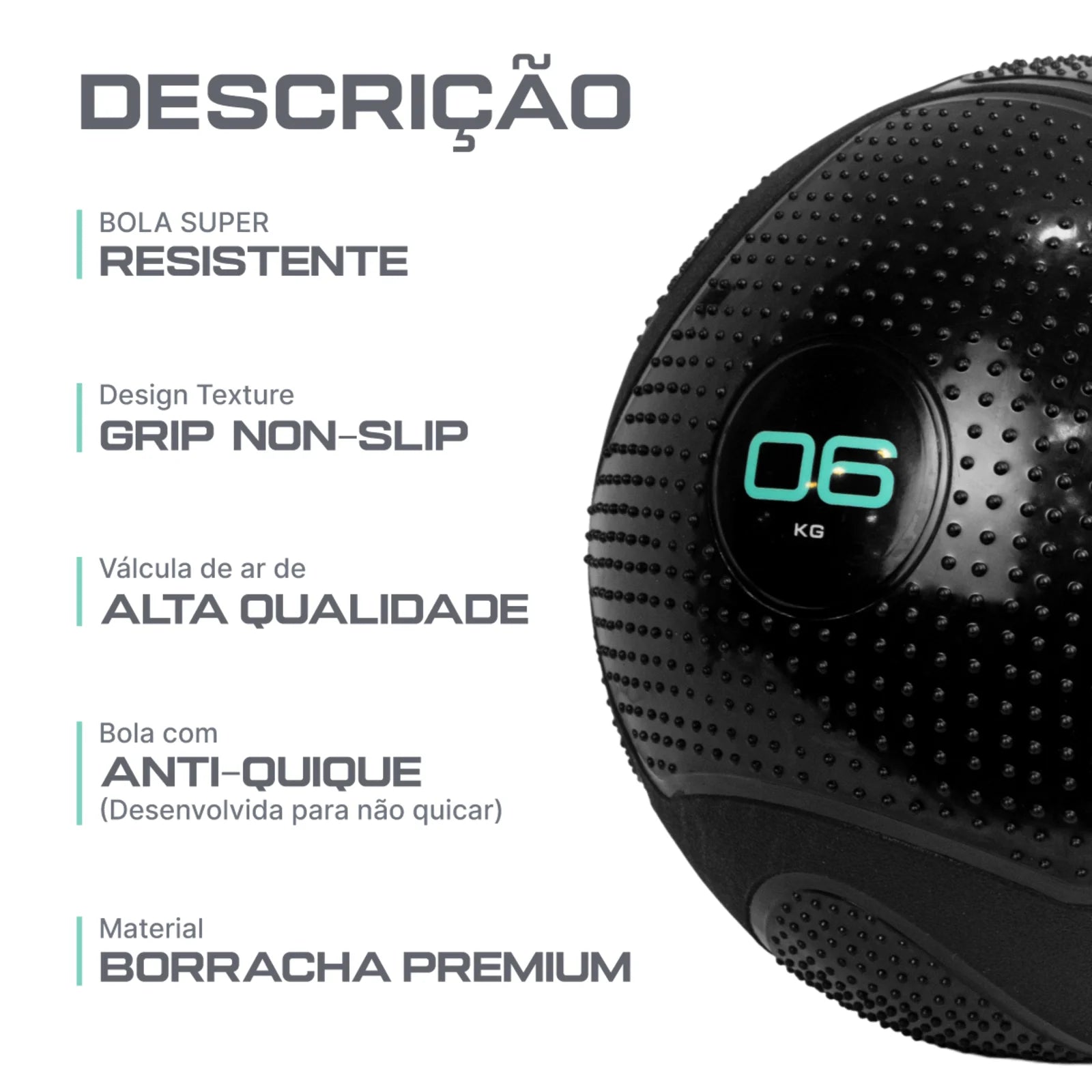 Slam Ball 6kg Envolst