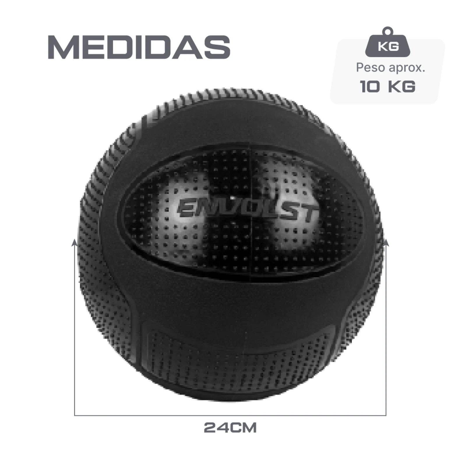 Slam ball 10kg Envolst