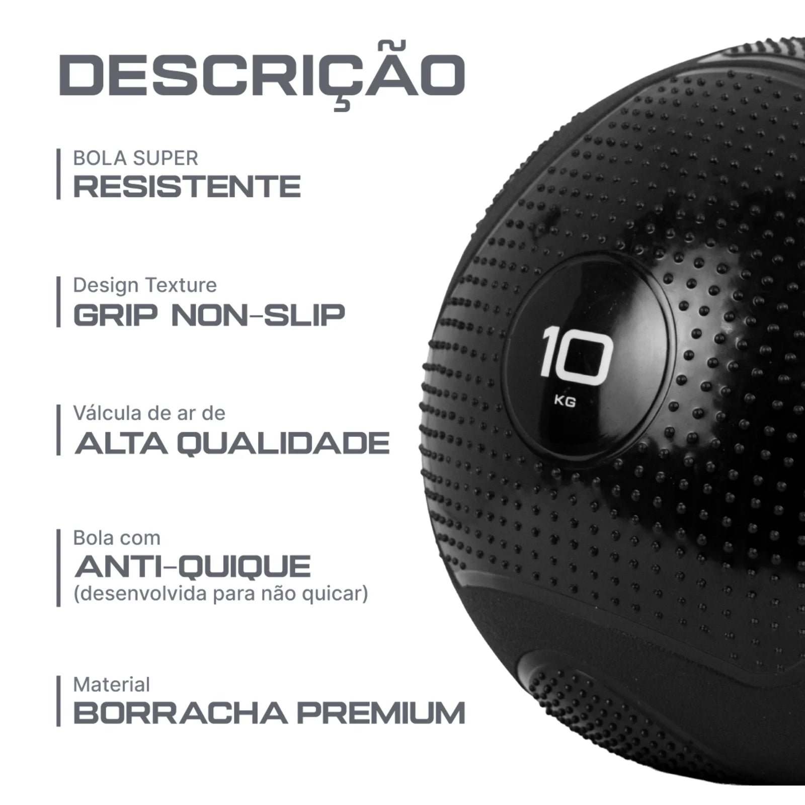 Slam ball 10kg Envolst