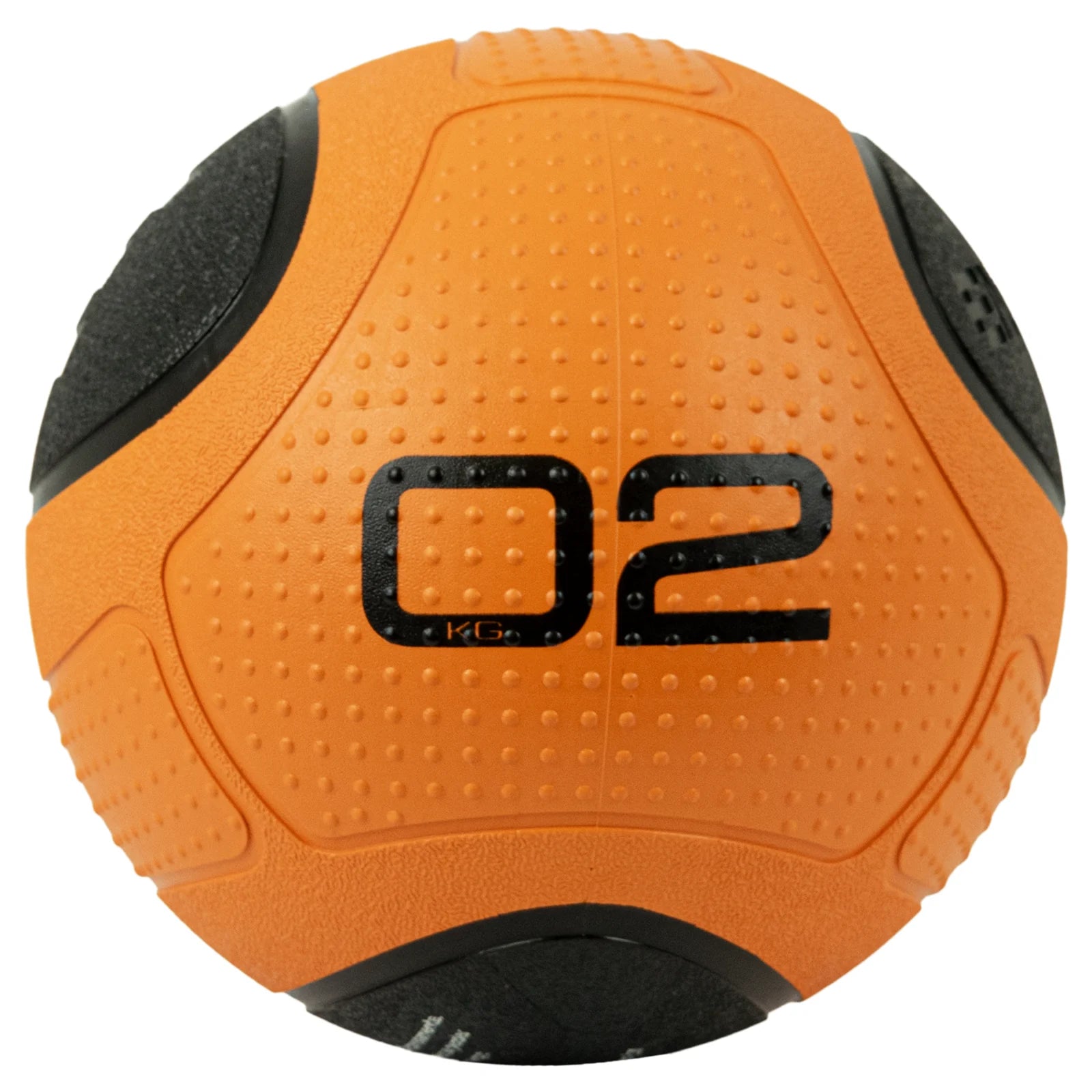 Medicine Ball 2Kg em Borracha com Quique Envolst