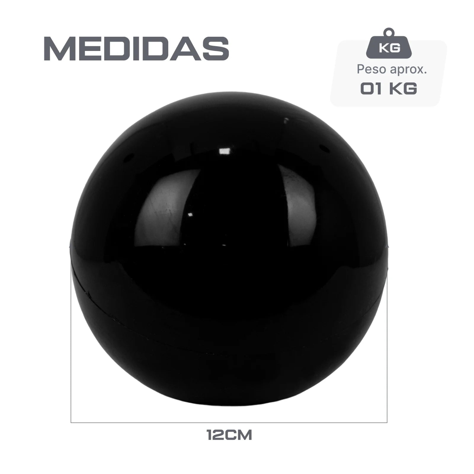Bola Tonificadora Toning Ball 1kg Envolst