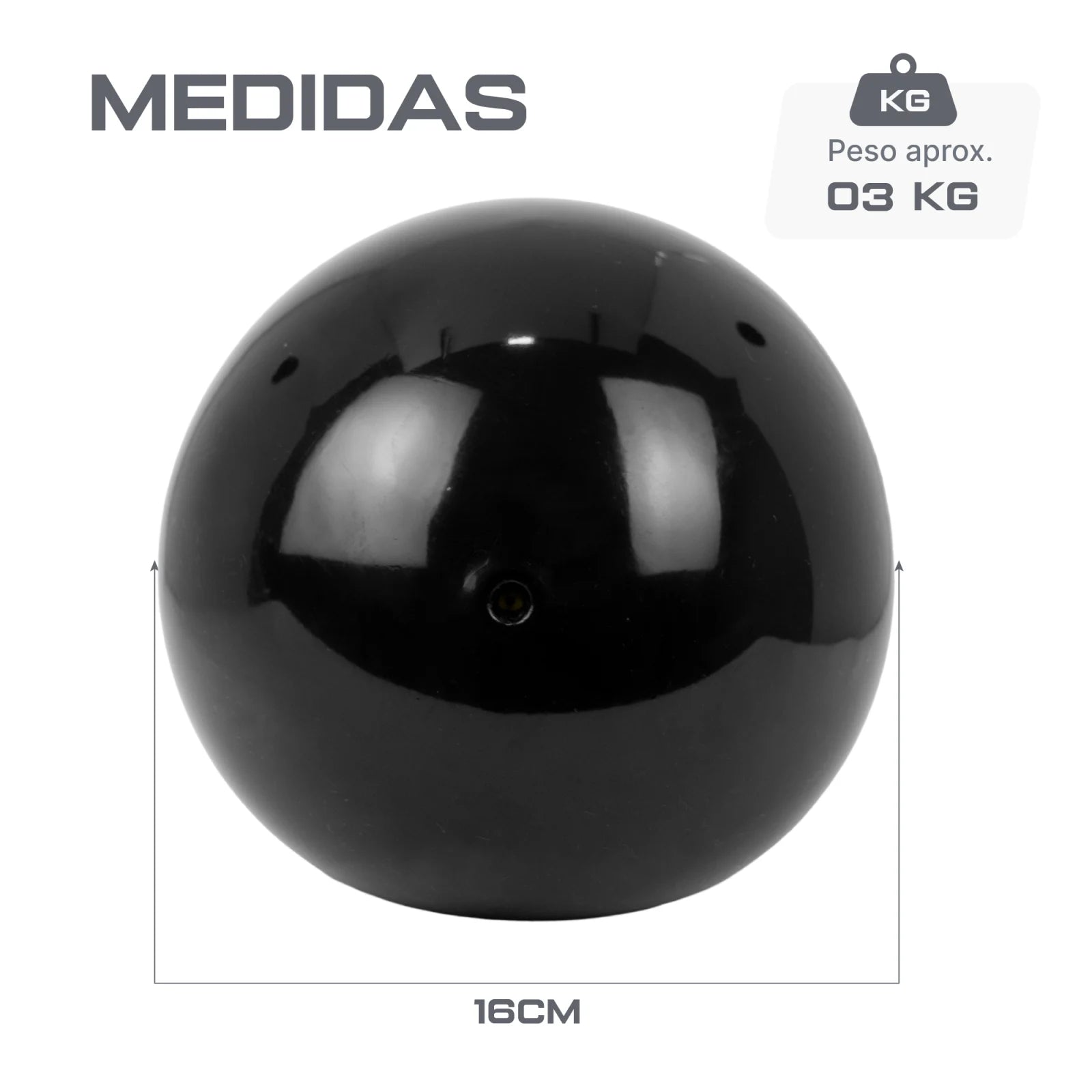 Bola Tonificadora Toning Ball 3kg Envolst