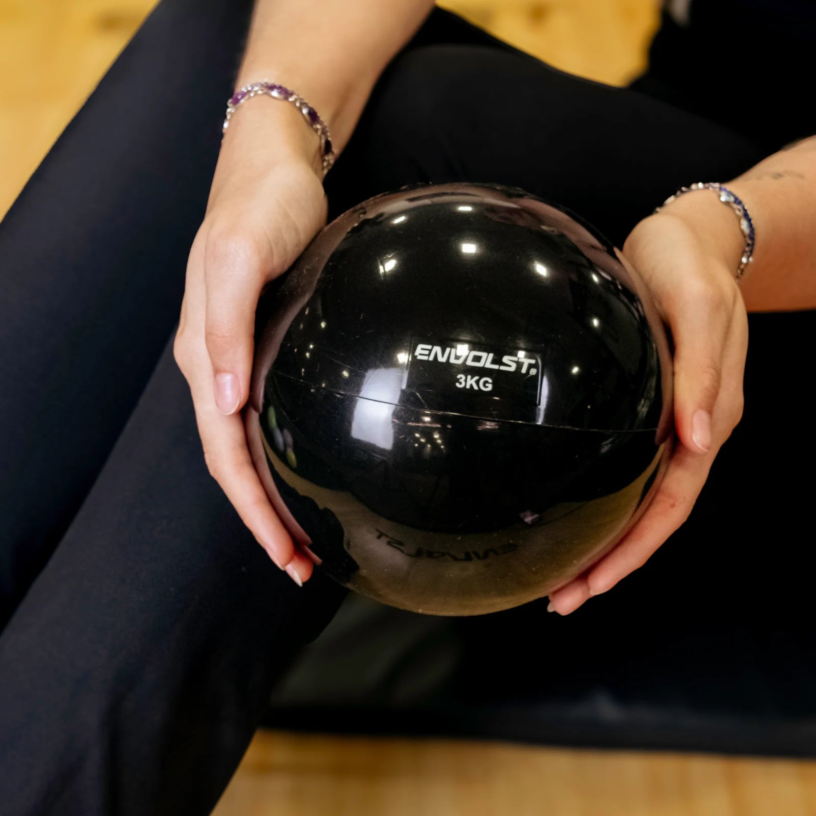 Bola Tonificadora Toning Ball 3kg Envolst
