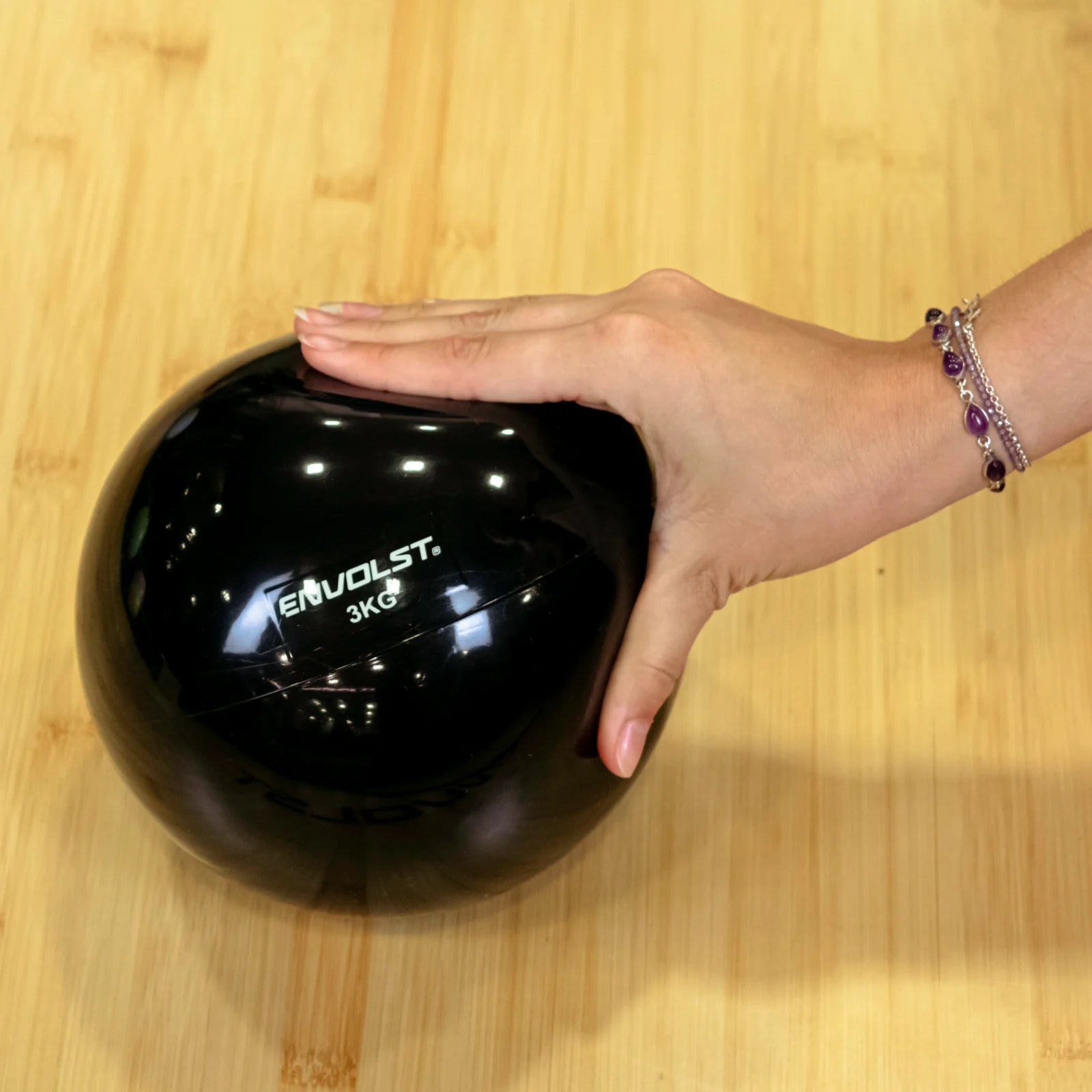 Bola Tonificadora Toning Ball 3kg Envolst
