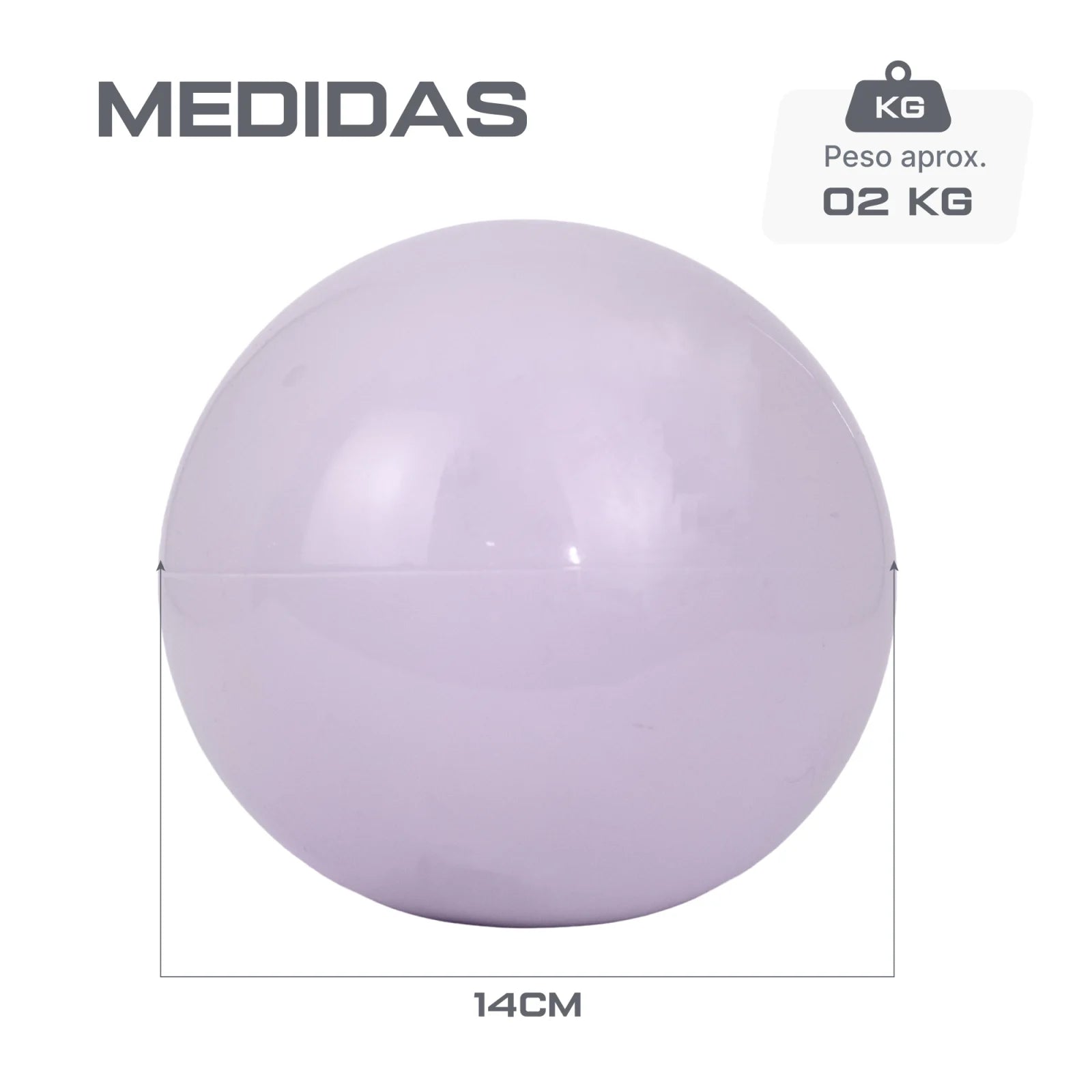 Toning Ball 2kg Envolst