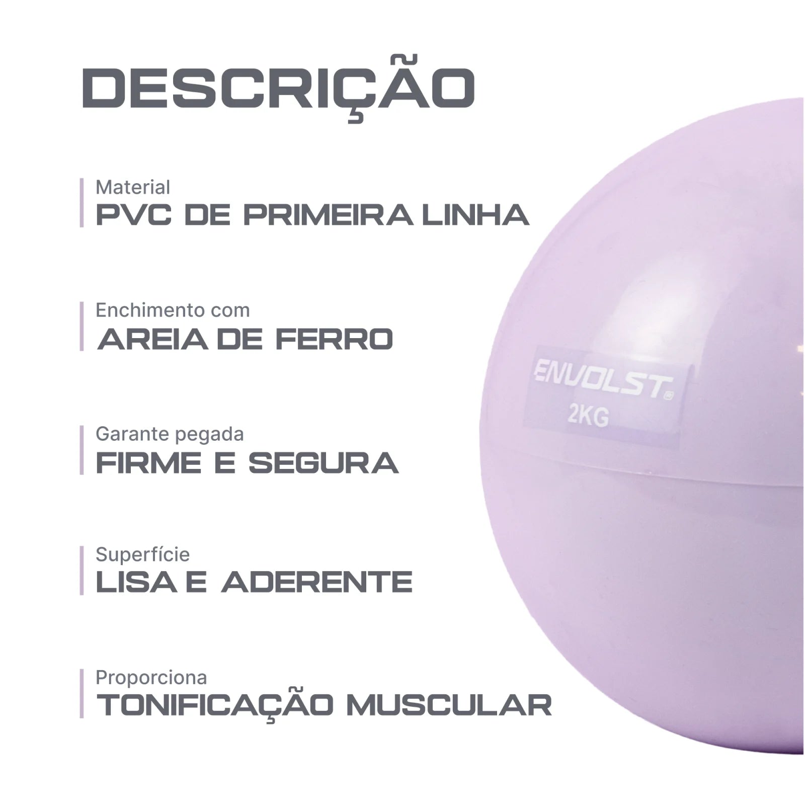 Toning Ball 2kg Envolst