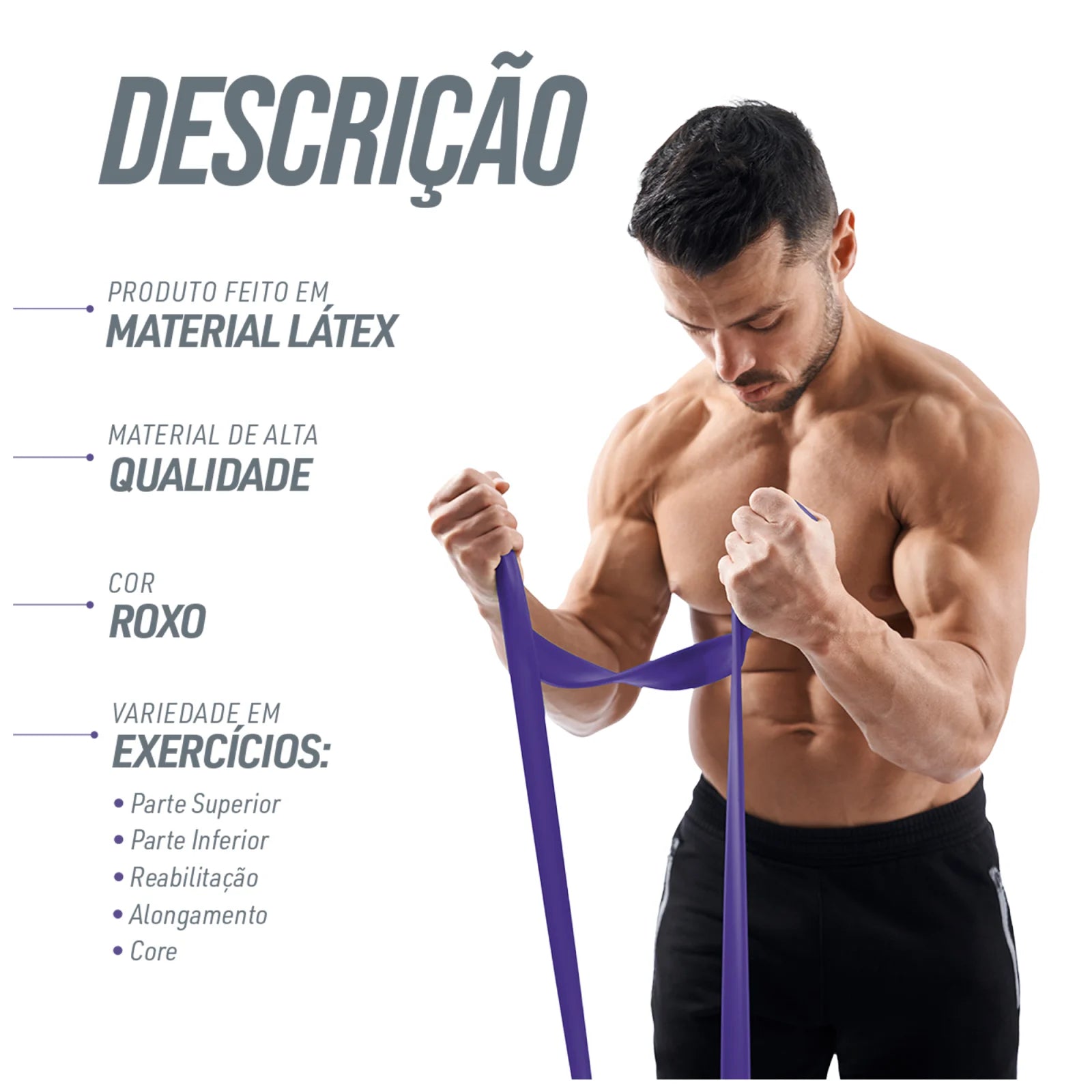 Super Band 3.2 Elástico Extensor Borracha Envolst