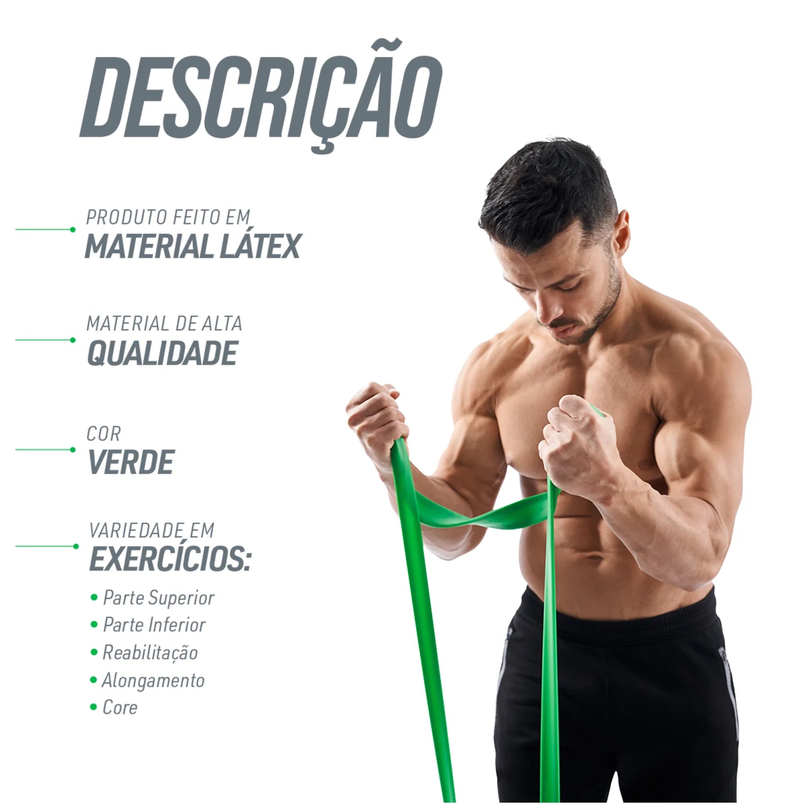 Super Band 4.4 Elástico Extensor Borracha Envolst