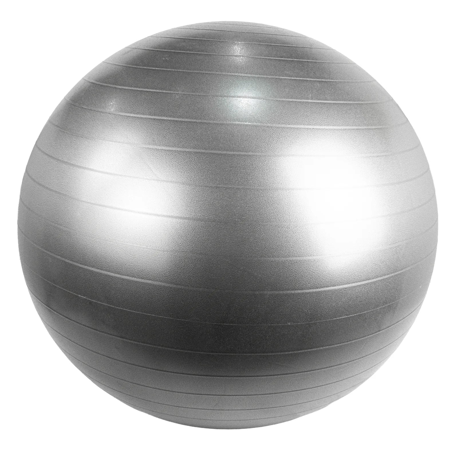 Bola Suíça Gym Ball 65cm Anti Estouro Envolst - Cinza