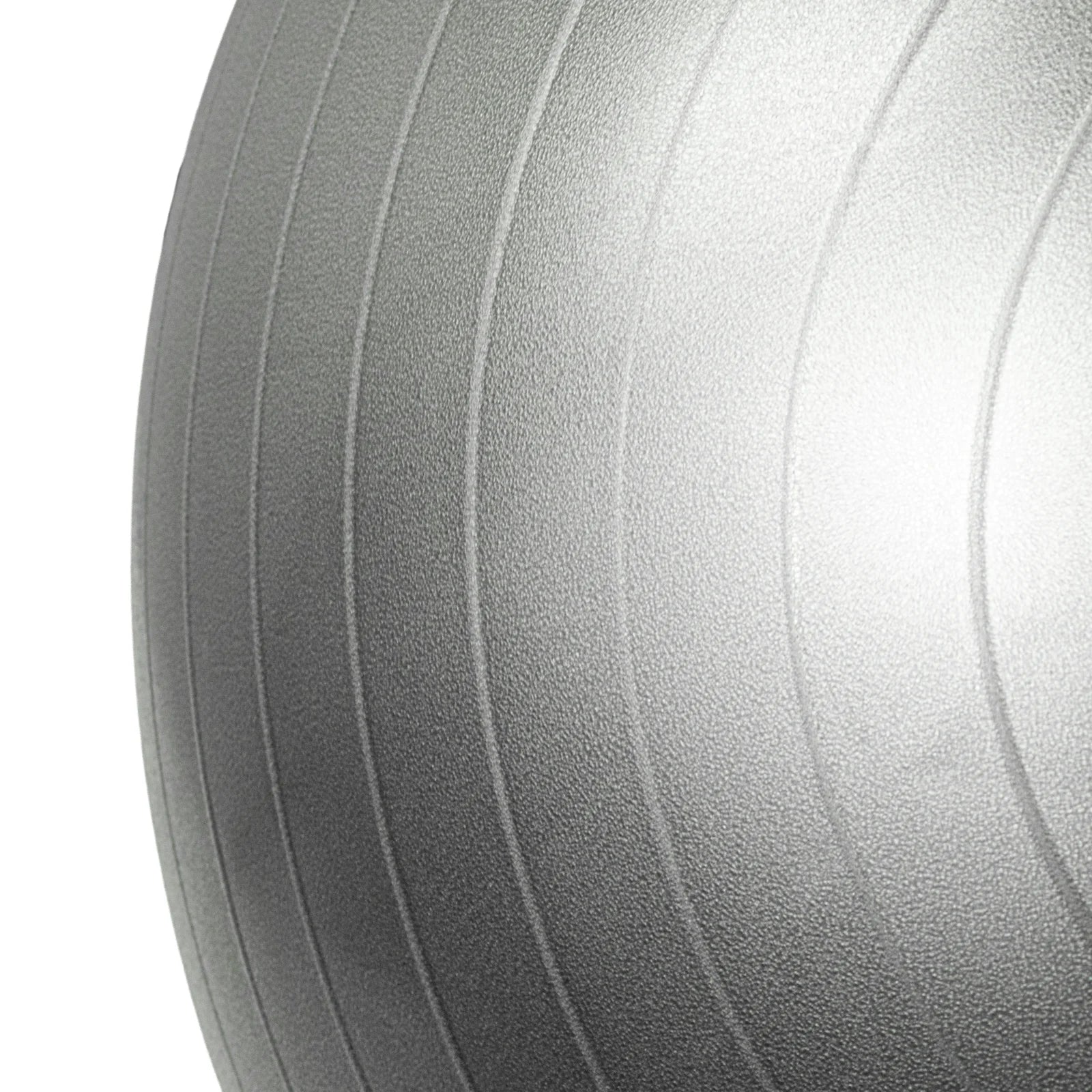 Bola Suíça Gym Ball 55cm Anti Estouro Envolst - Cinza