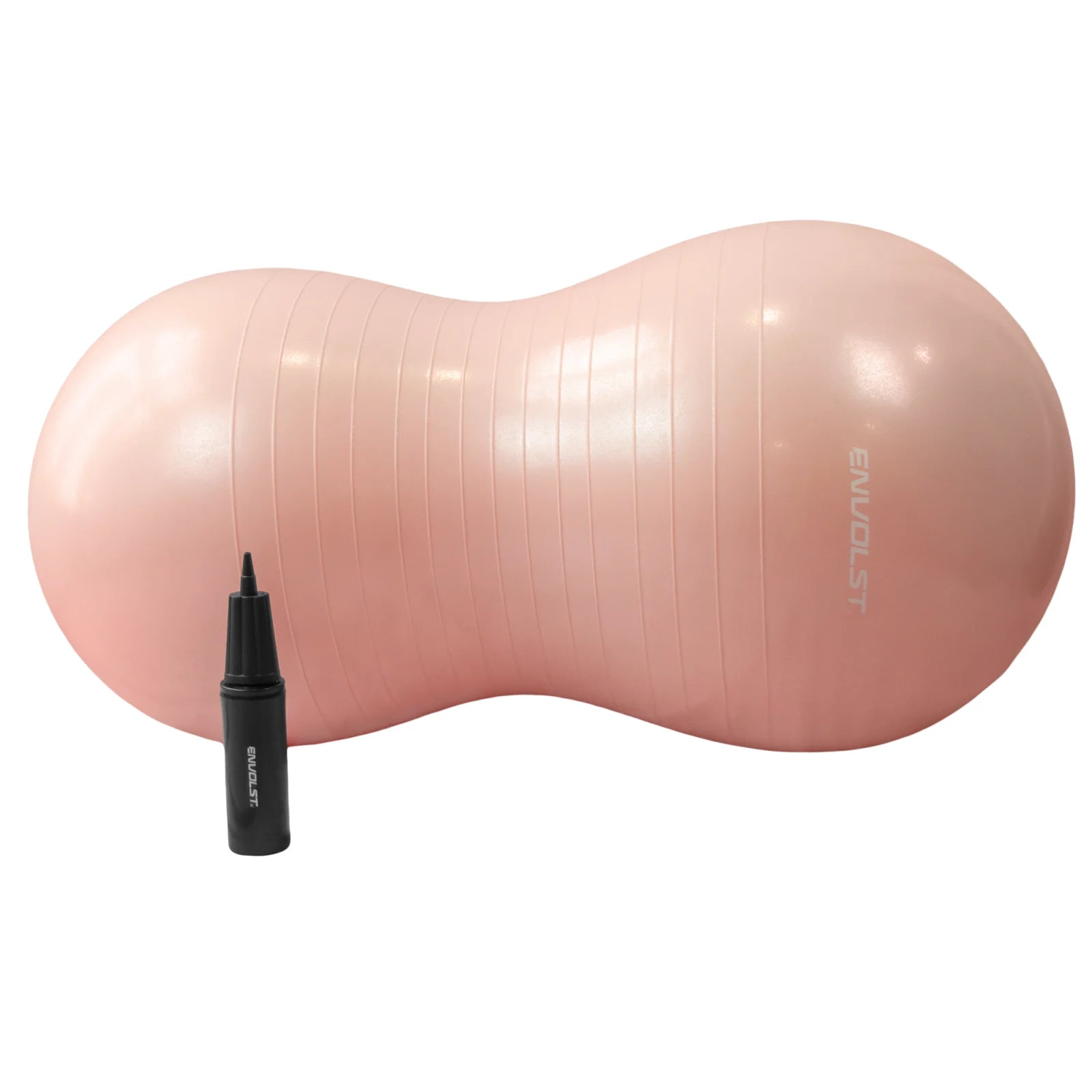 Bola Feijão Peanut Ball 90cm Antiestouro Envolst - Salmão