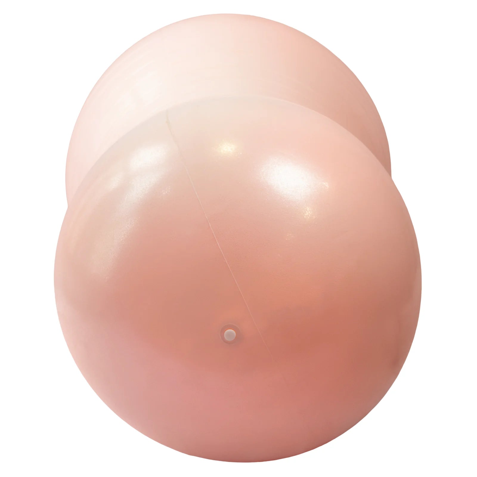Bola Feijão Peanut Ball 90cm Antiestouro Envolst - Salmão