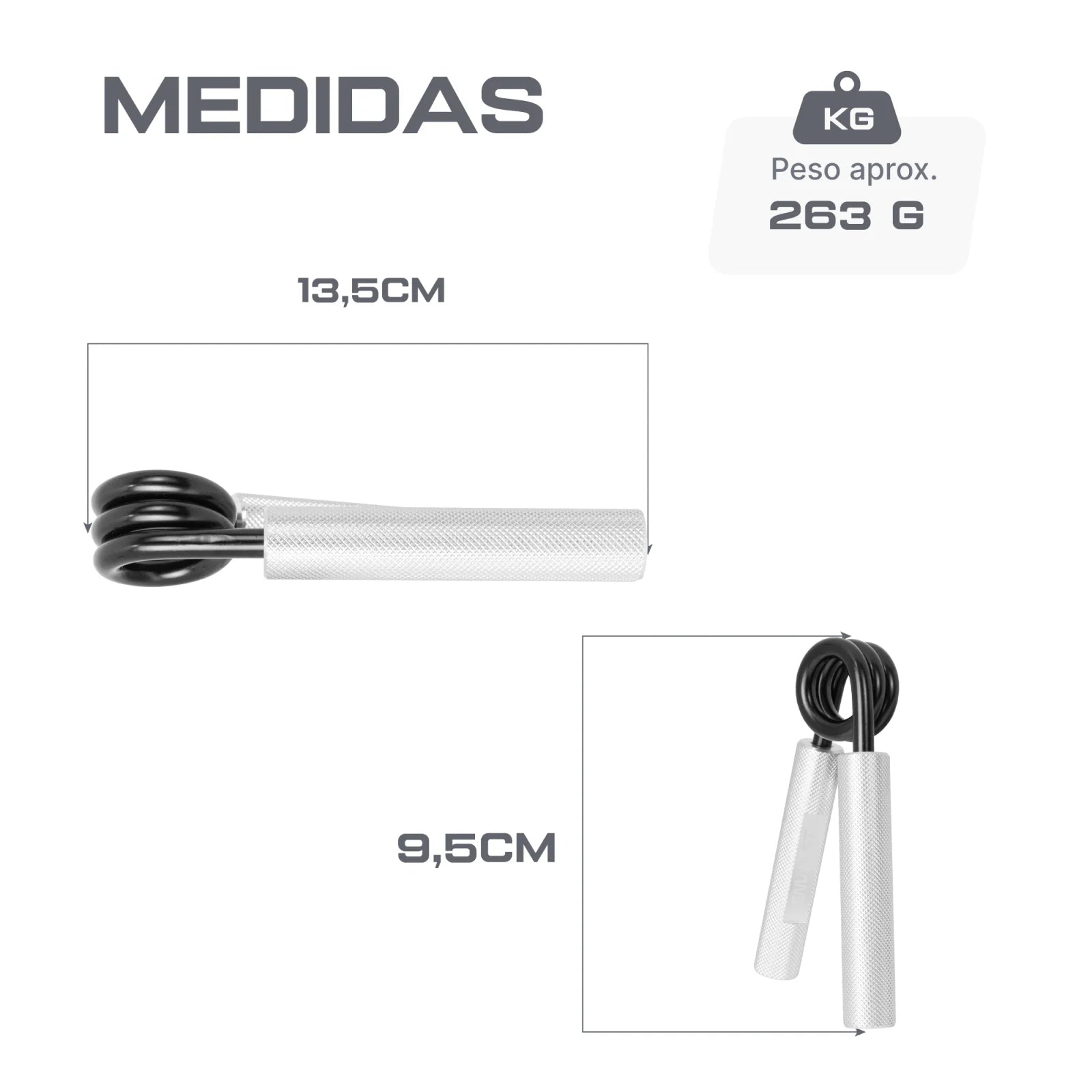 Hand Grip 300 lb (136 kg) Envolst