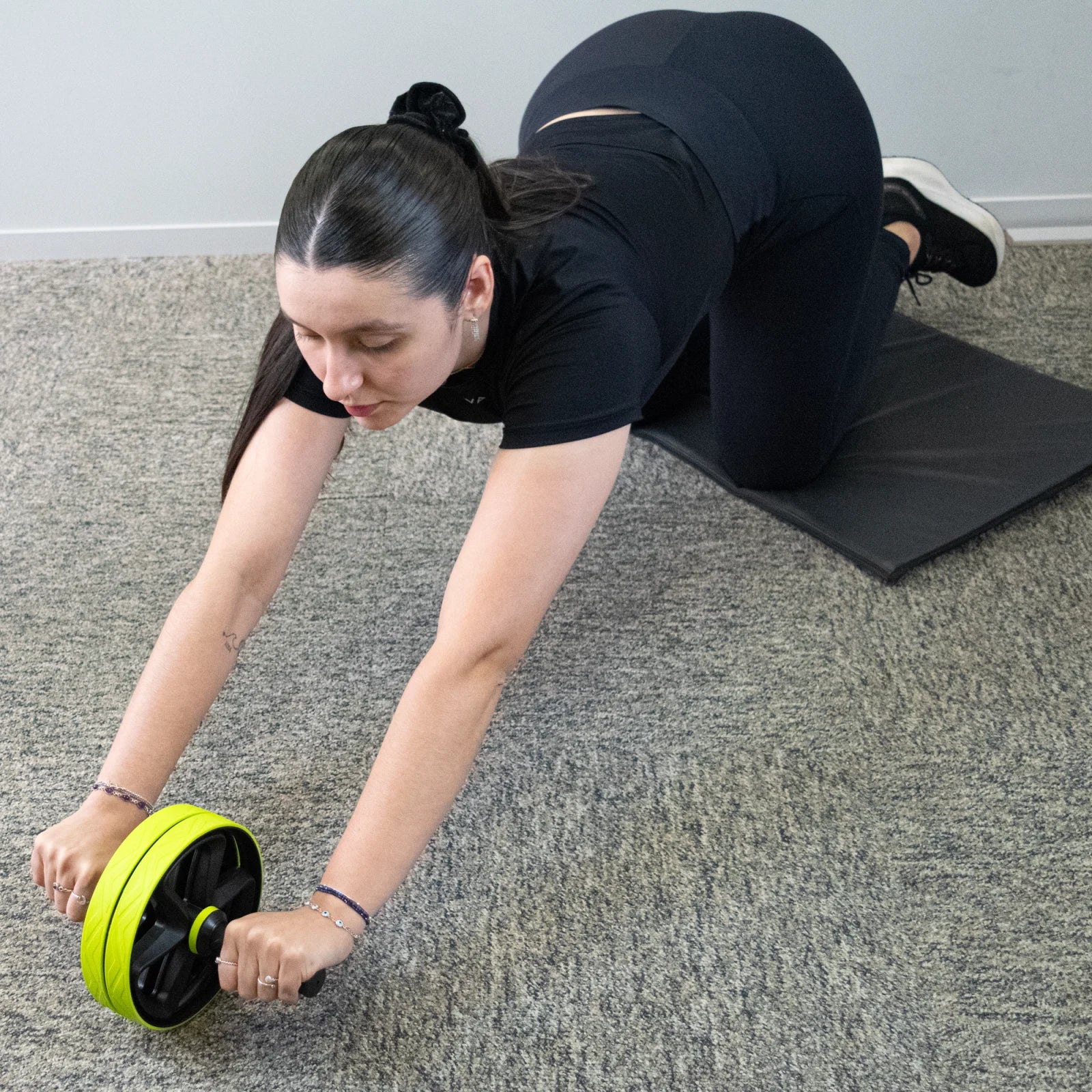 Roda Dupla Abdominal Profissional Envolst