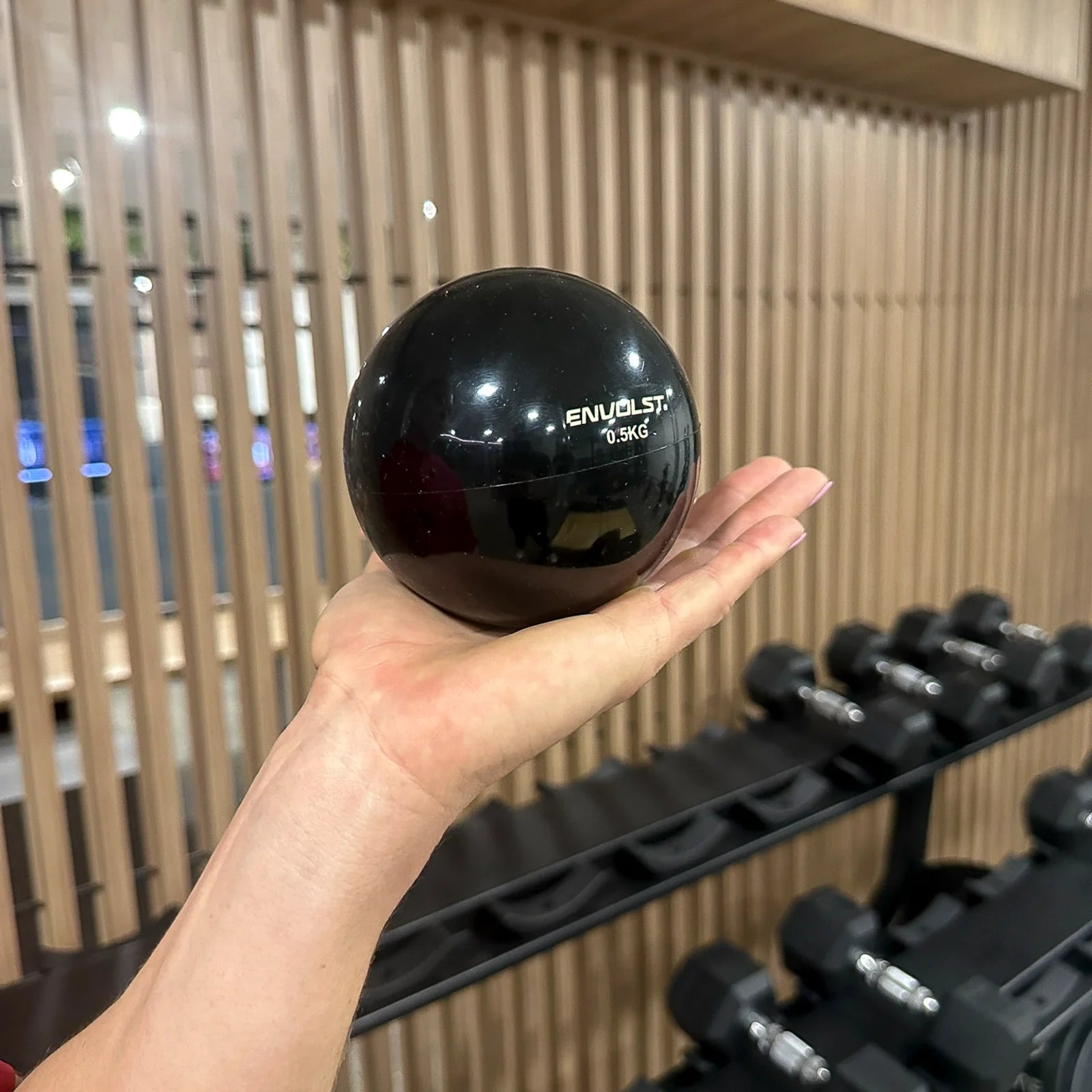 Bola Tonificadora Toning Ball 0,5kg