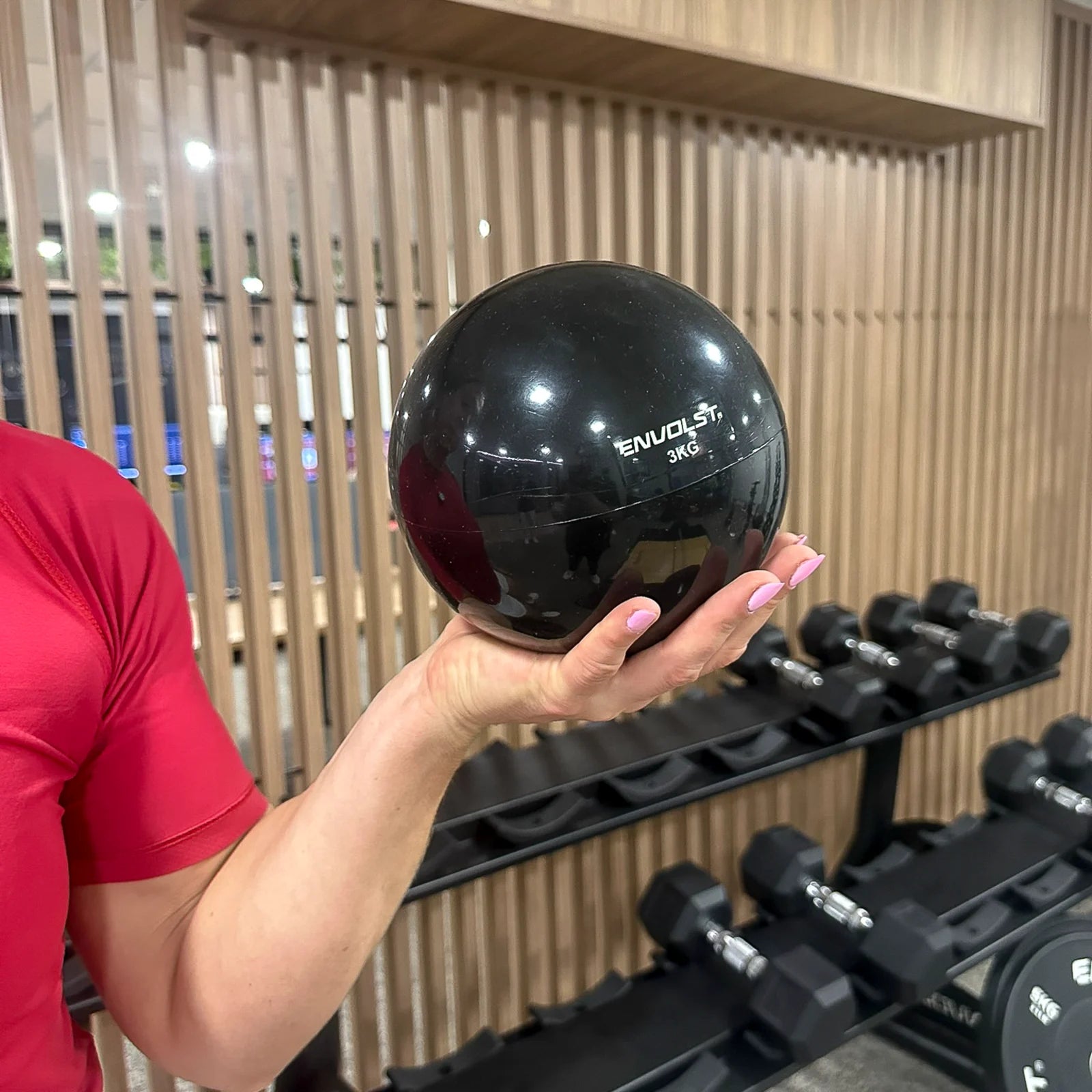 Bola Tonificadora Toning Ball 3kg Envolst