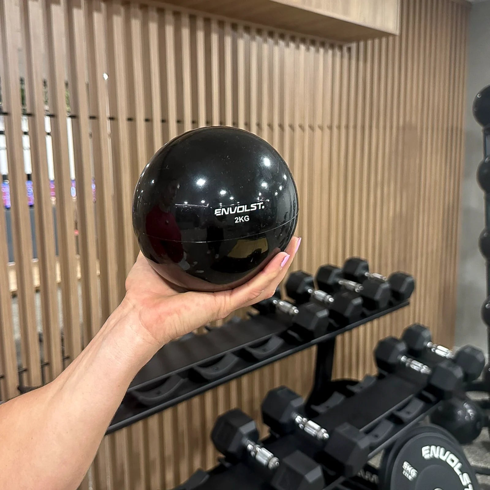 Bola Tonificadora Toning Ball 2kg Envolst