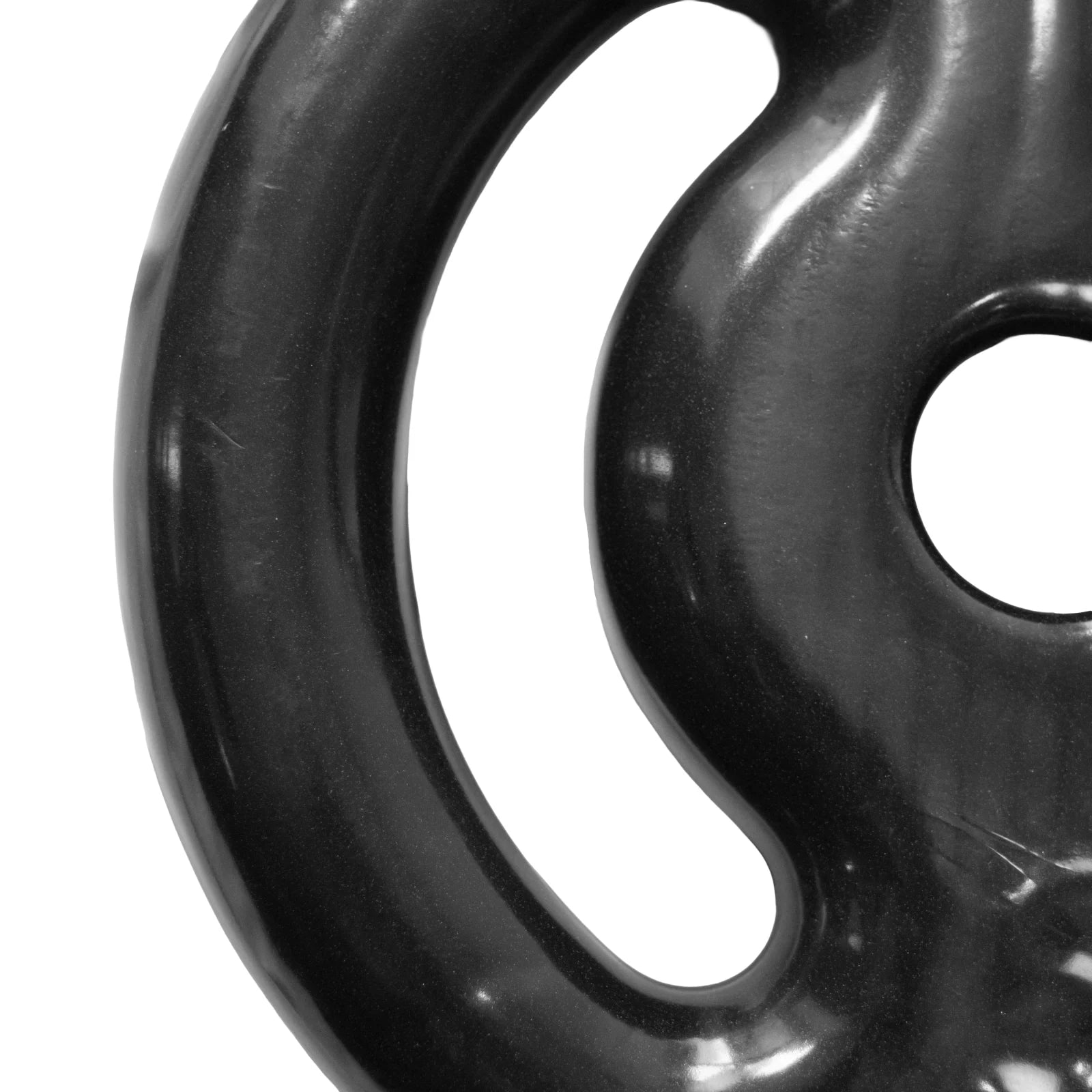 Anilha Vazada Emborrachada 5kg
