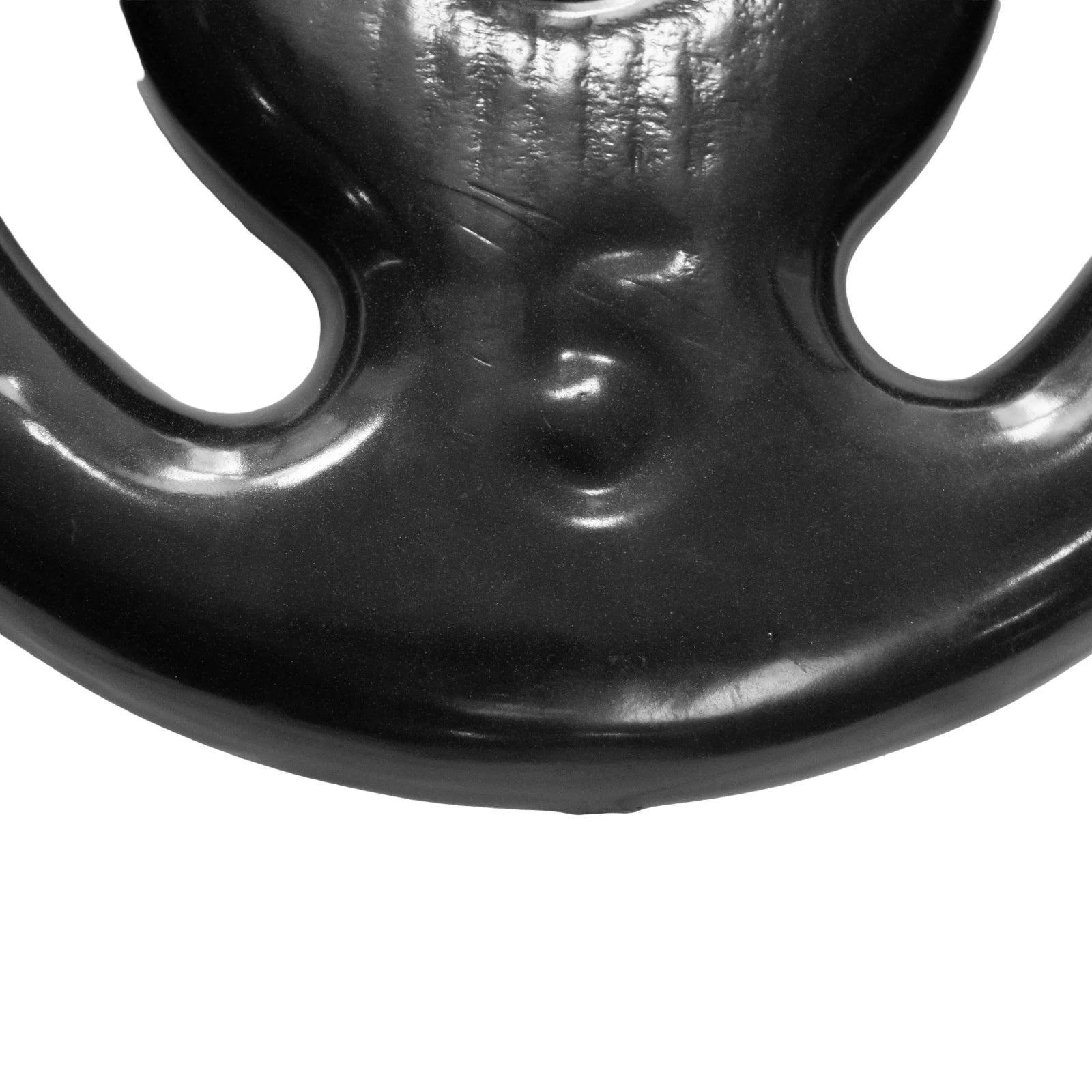 Anilha Vazada Emborrachada 5kg