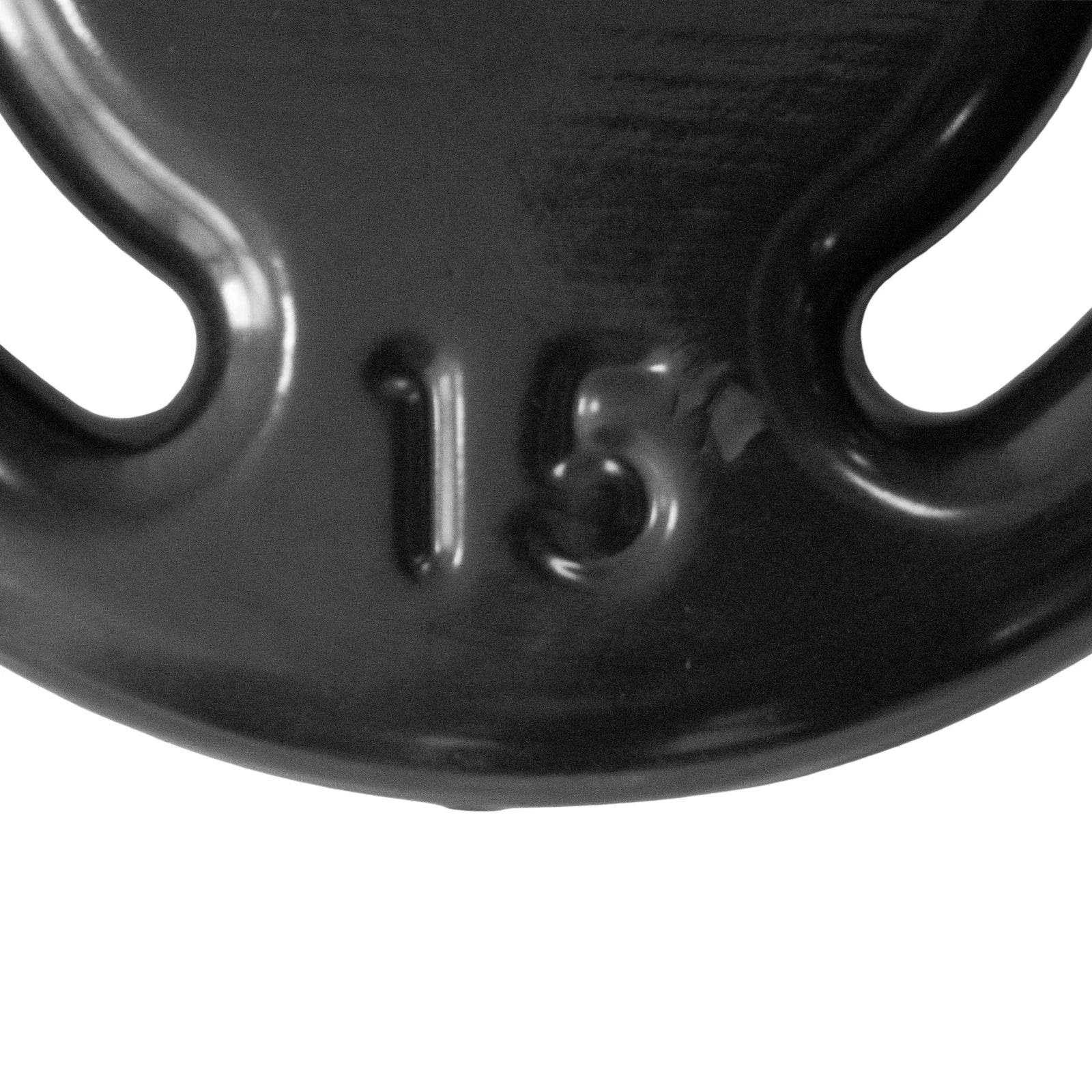 Anilha Vazada Emborrachada 15kg