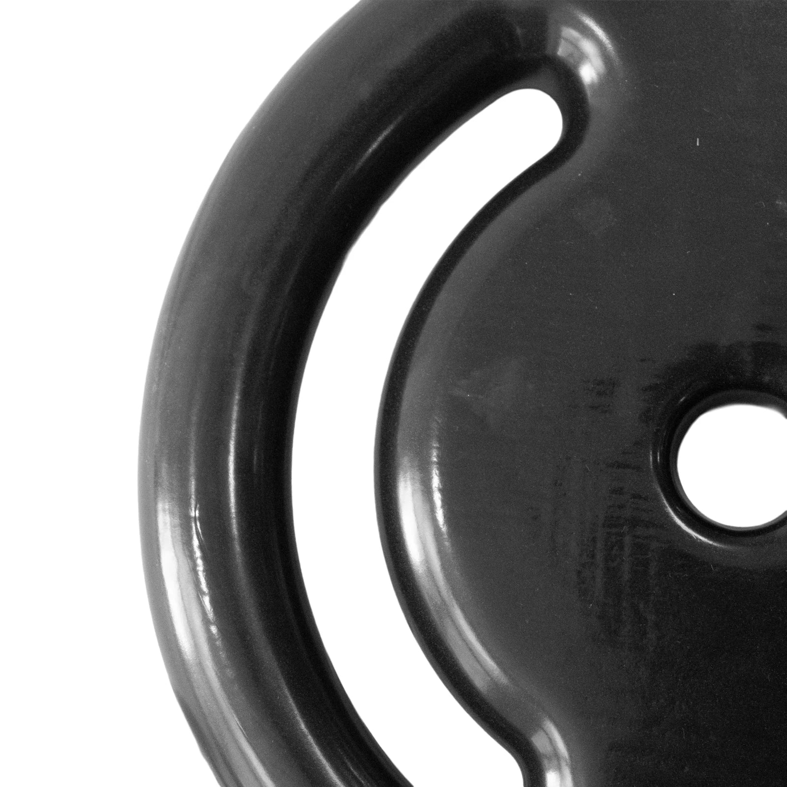 Anilha Vazada Emborrachada 15kg