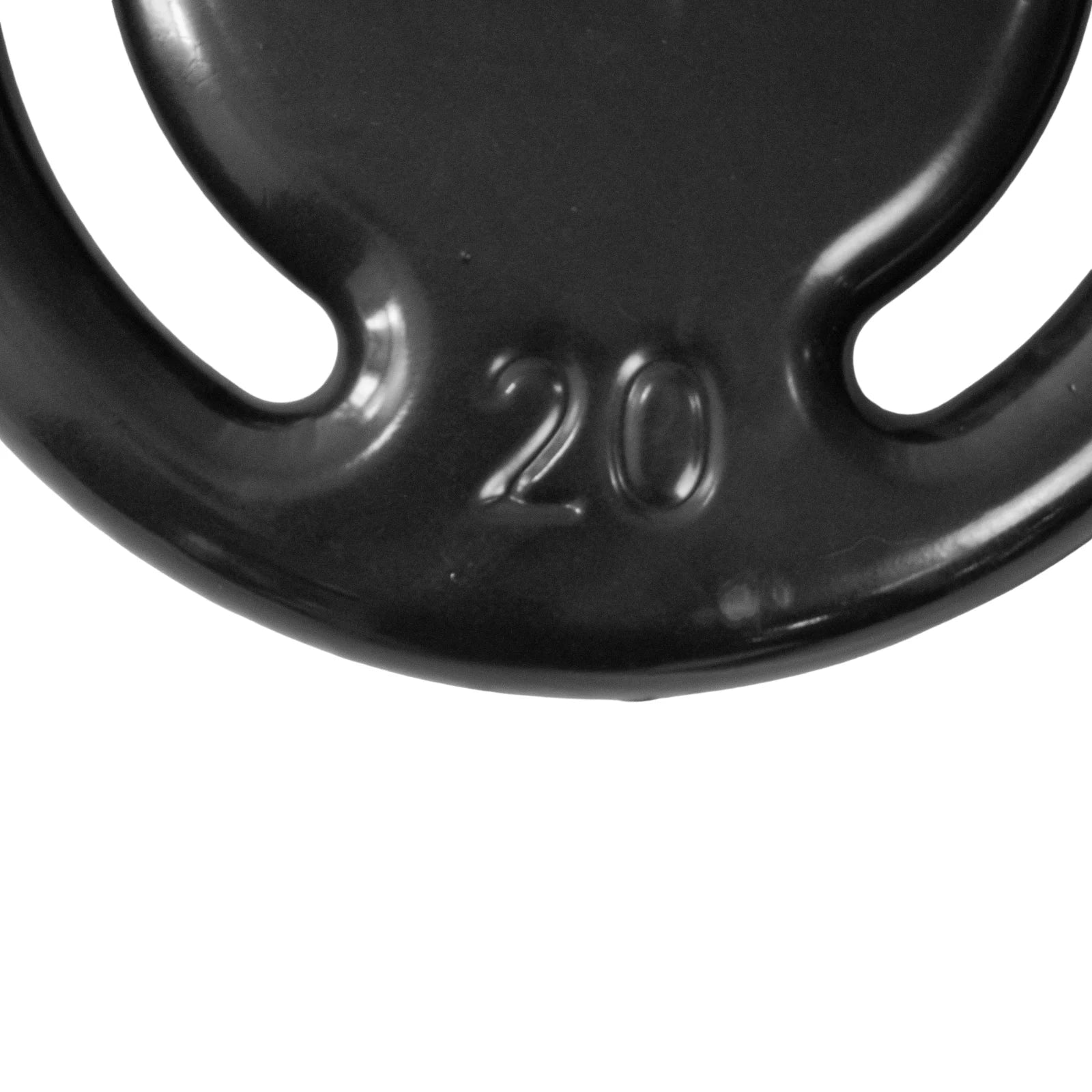Anilha Vazada Emborrachada 20kg