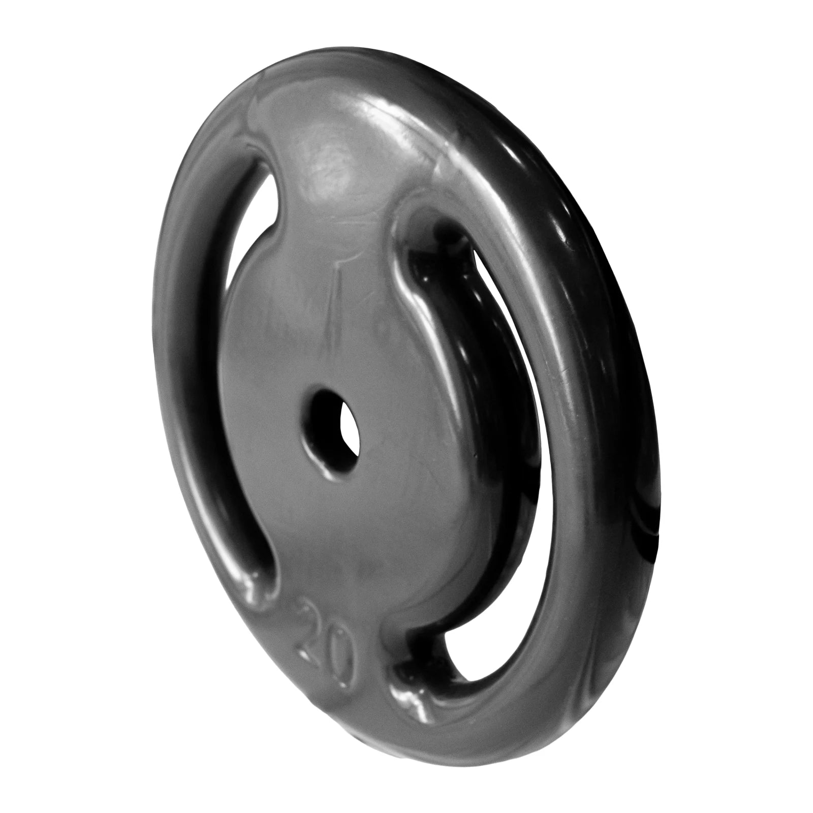 Anilha Vazada Emborrachada 20kg