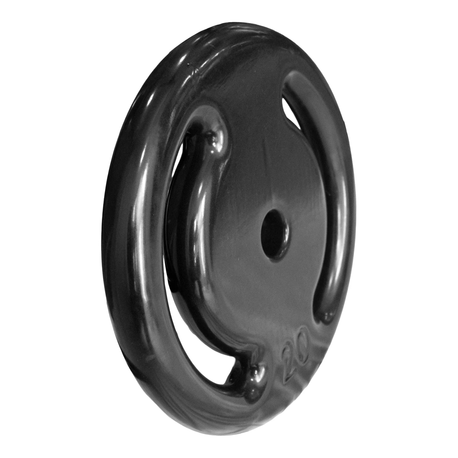 Anilha Vazada Emborrachada 20kg