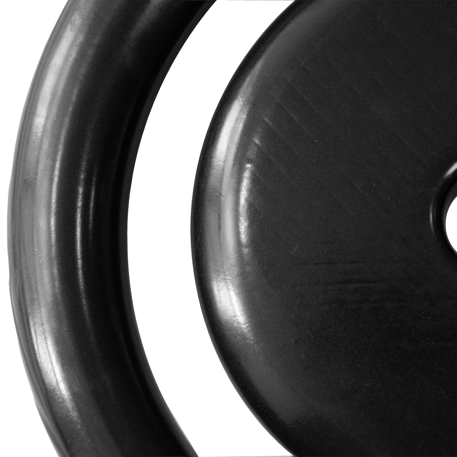 Anilha Vazada Emborrachada 20kg