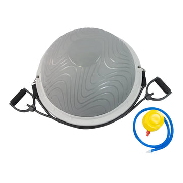 Bosu Ball 60cm Profissional com Alças
