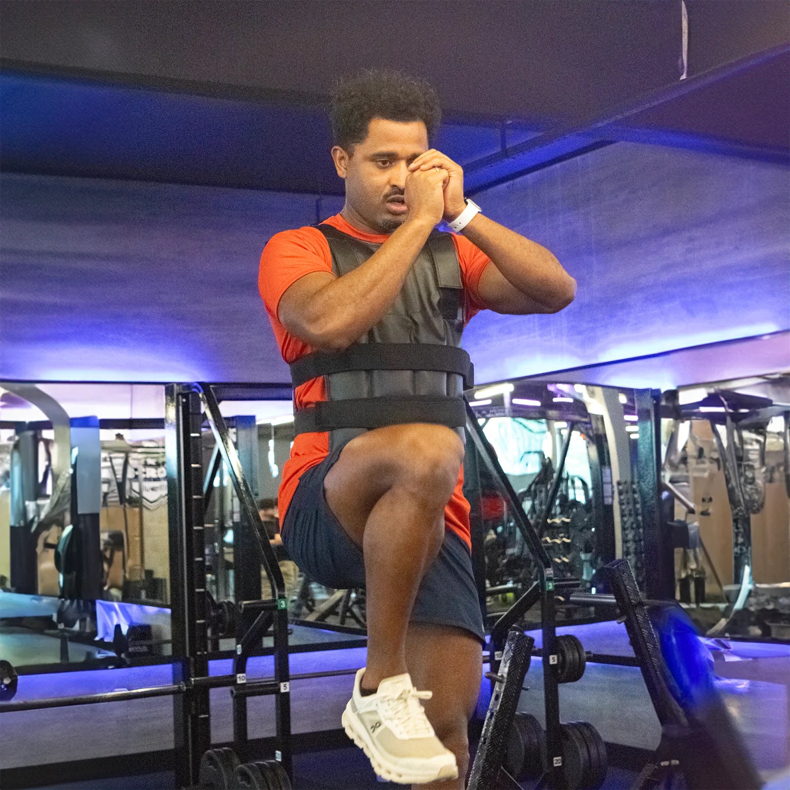 Colete com pesos para treinamento 10kg