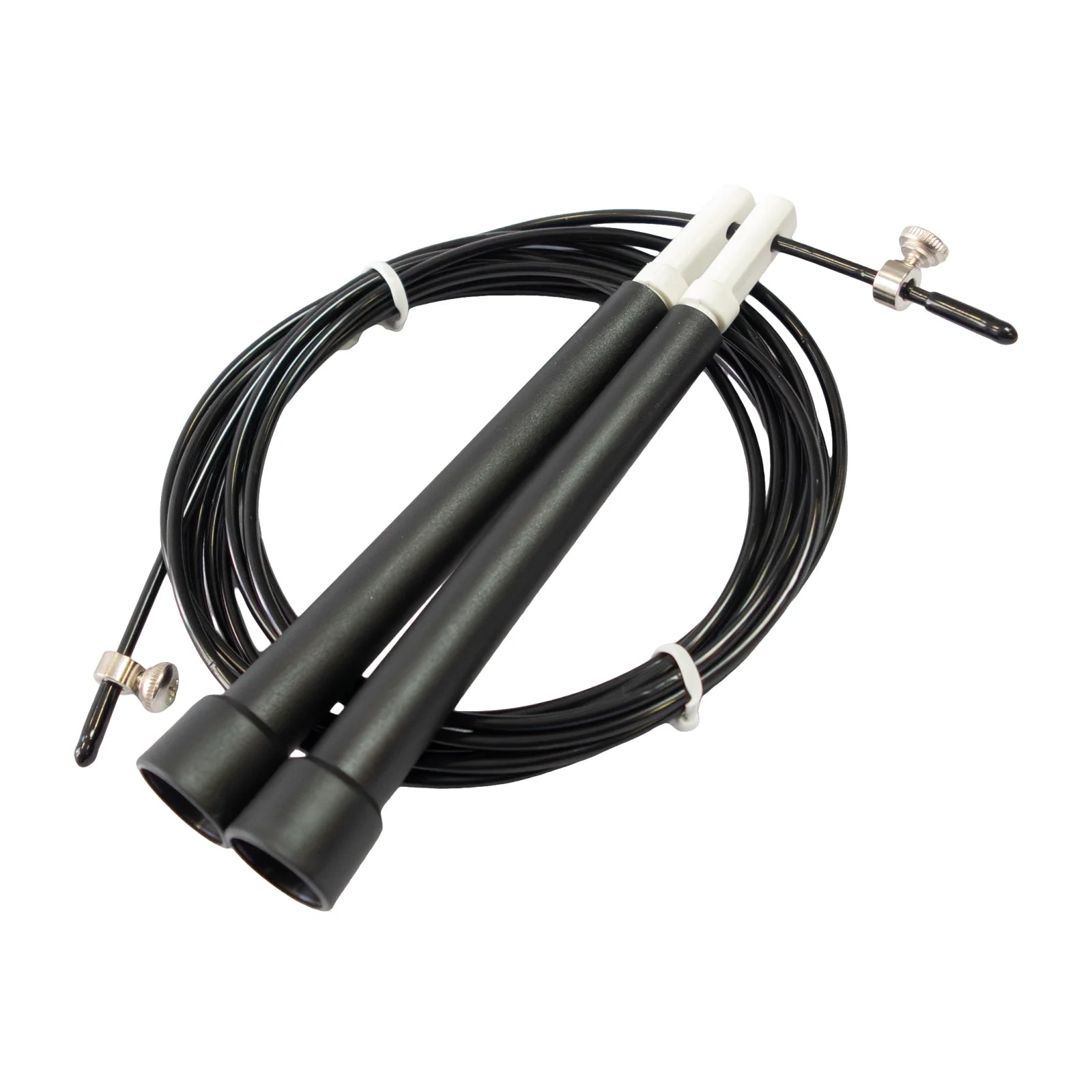 Corda de pular de aço revestido de PVC 2,65m x 2mm speed rope