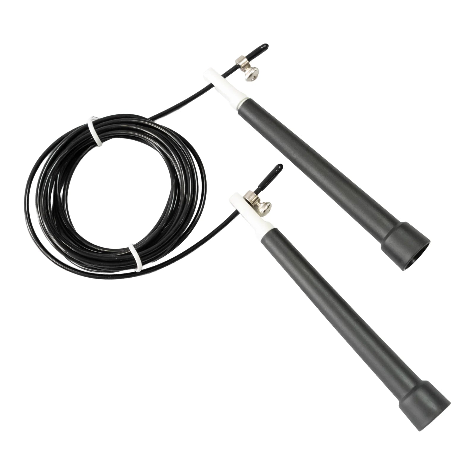 Corda de pular de aço revestido de PVC 2,65m x 2mm speed rope