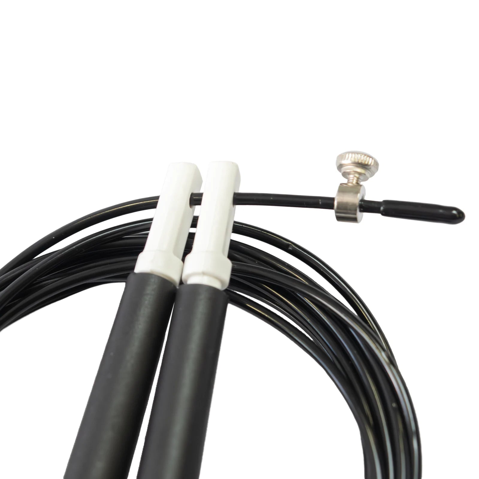 Corda de pular de aço revestido de PVC 2,65m x 2mm speed rope