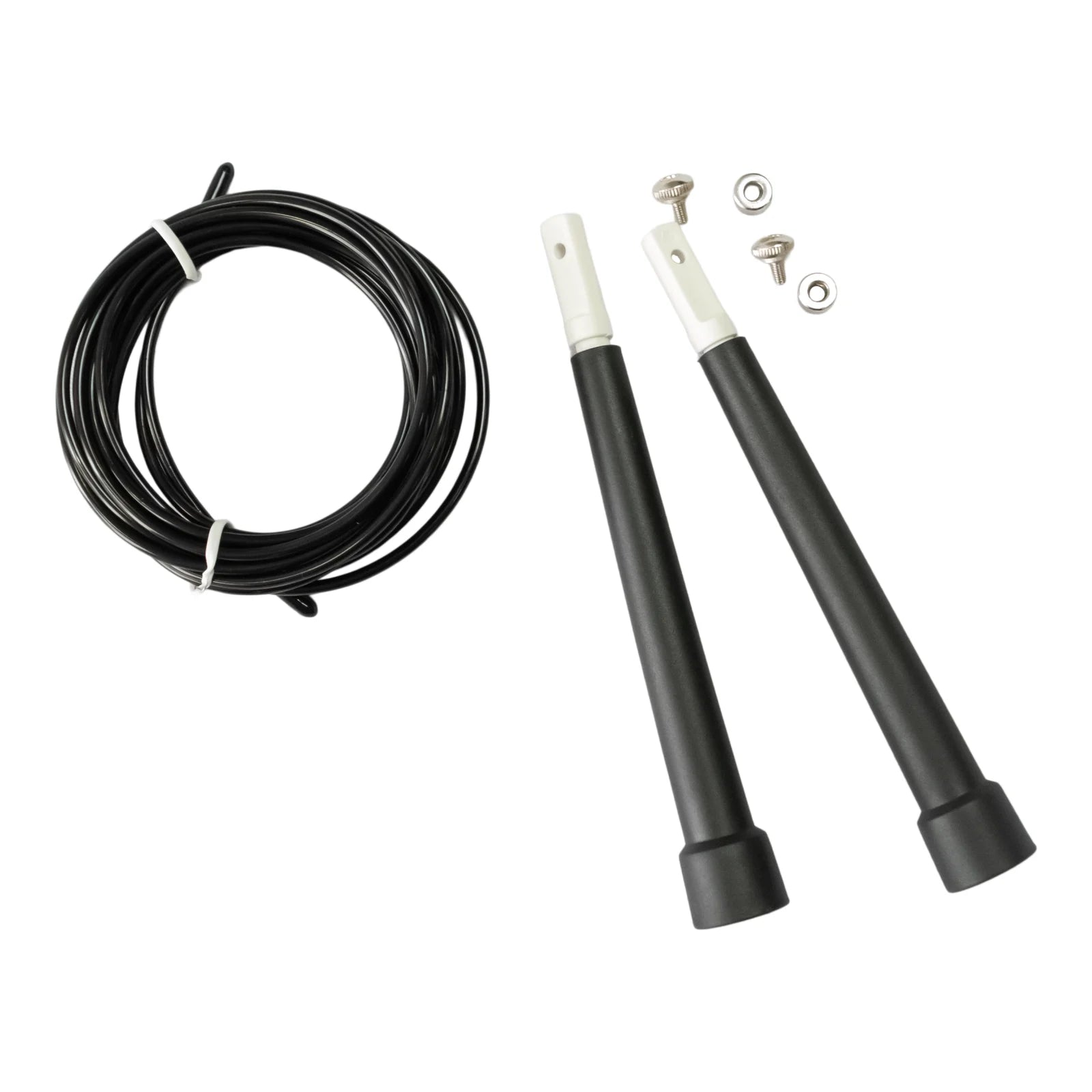 Corda de pular de aço revestido de PVC 2,65m x 2mm speed rope
