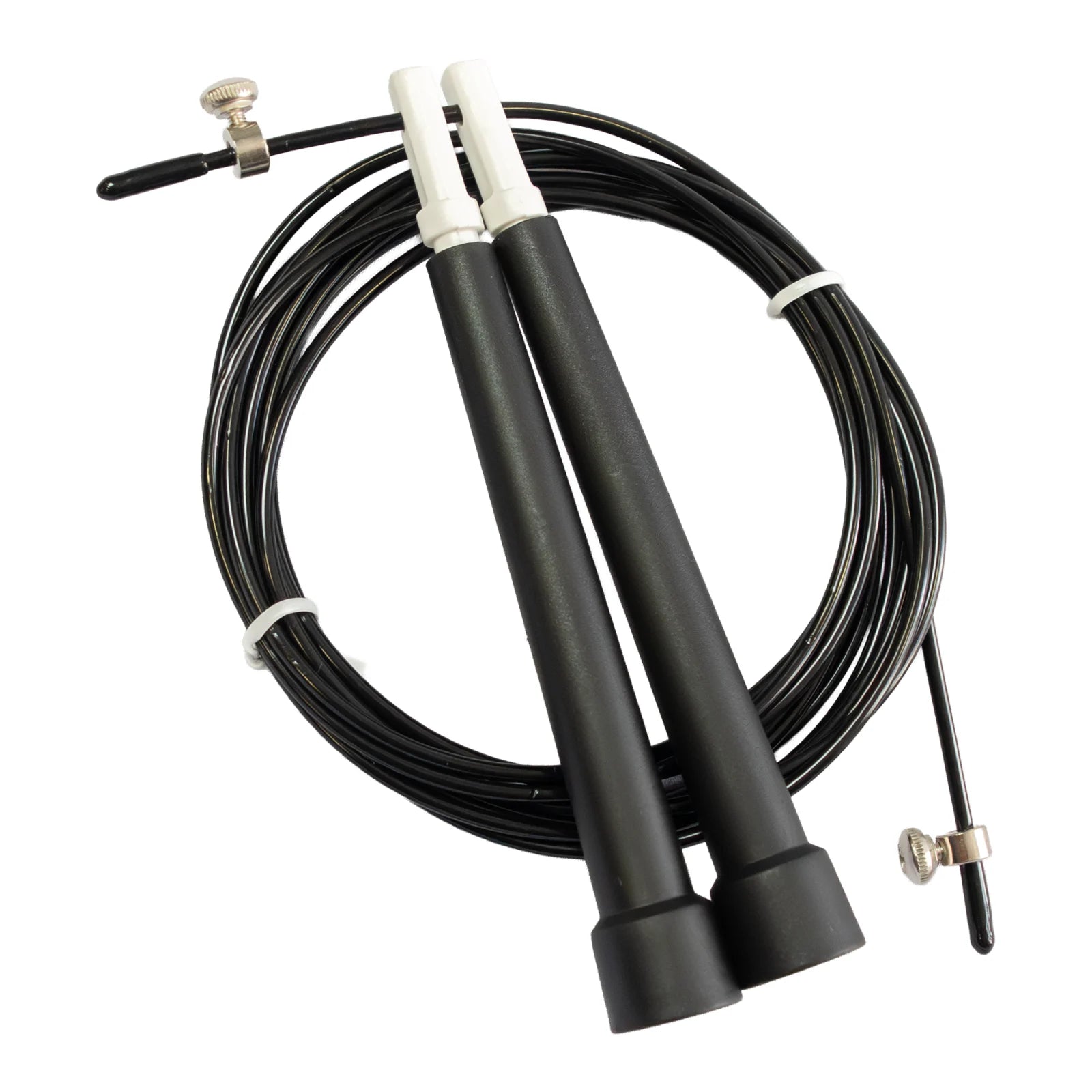 Corda de pular de aço revestido de PVC 2,65m x 2mm speed rope