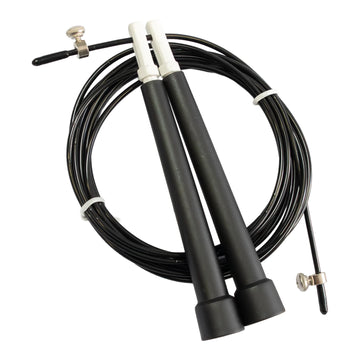 Corda de pular de aço revestido de PVC 2,65m x 2mm speed rope