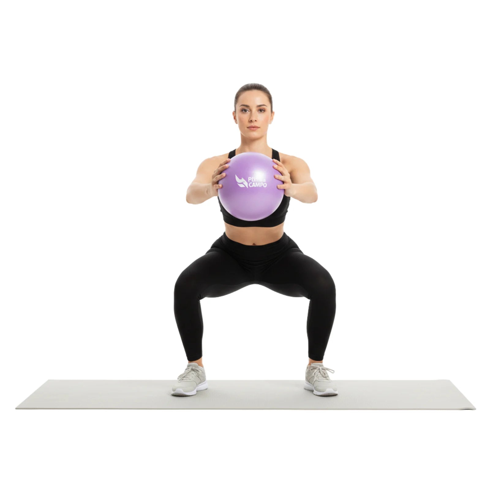 Bola de pilates inflável overball 25cm