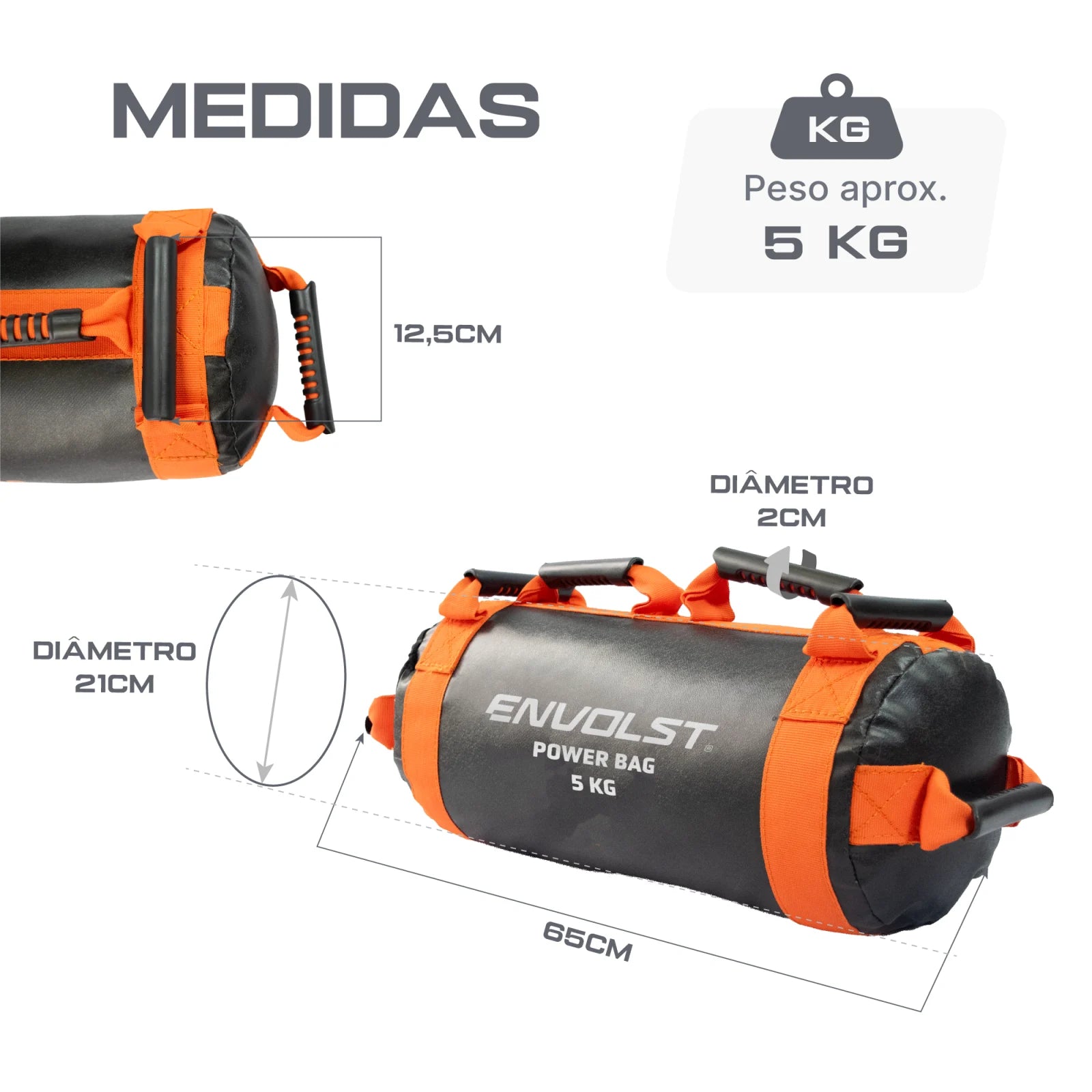Power Sand Bag 0.5kg