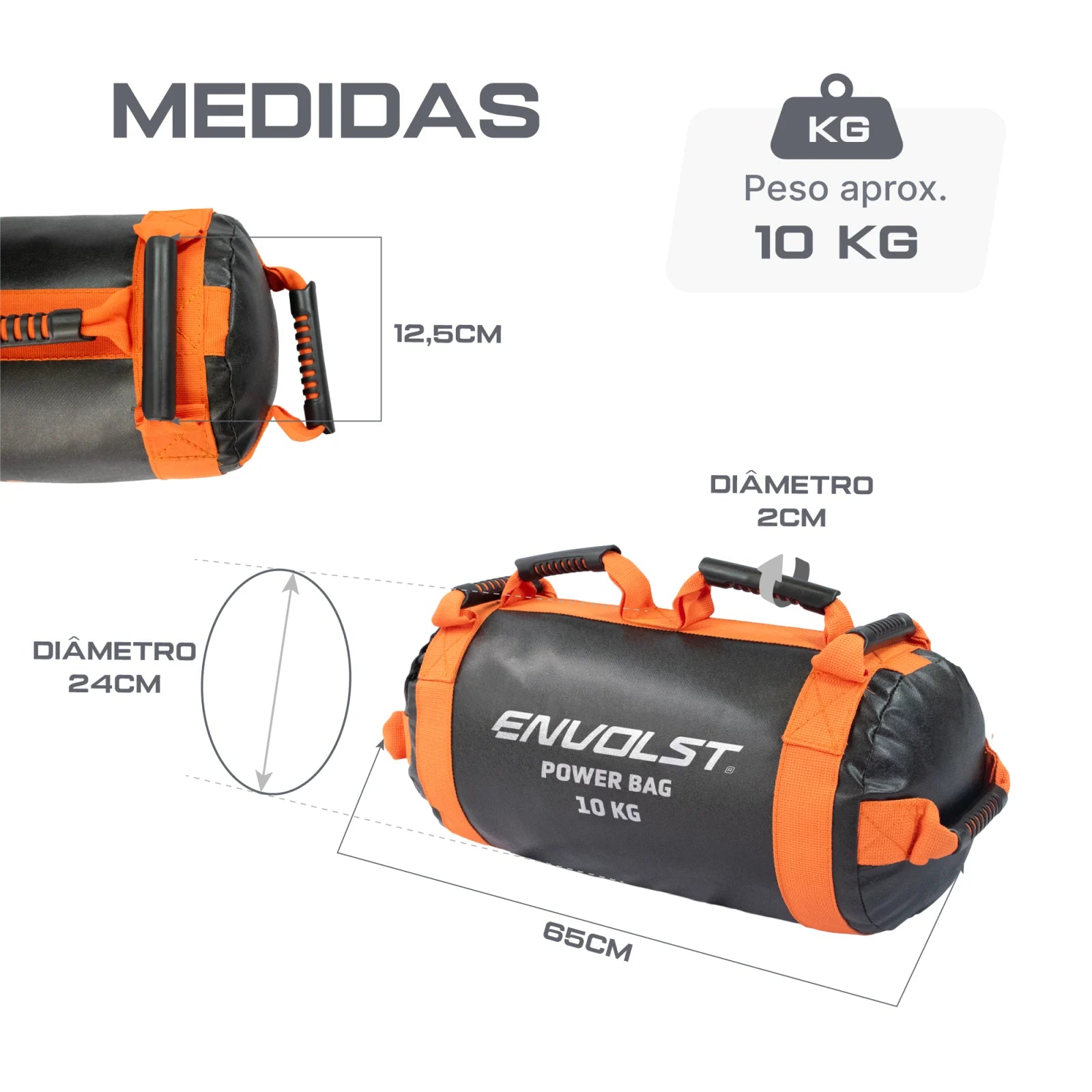 Power Sand Bag 10kg