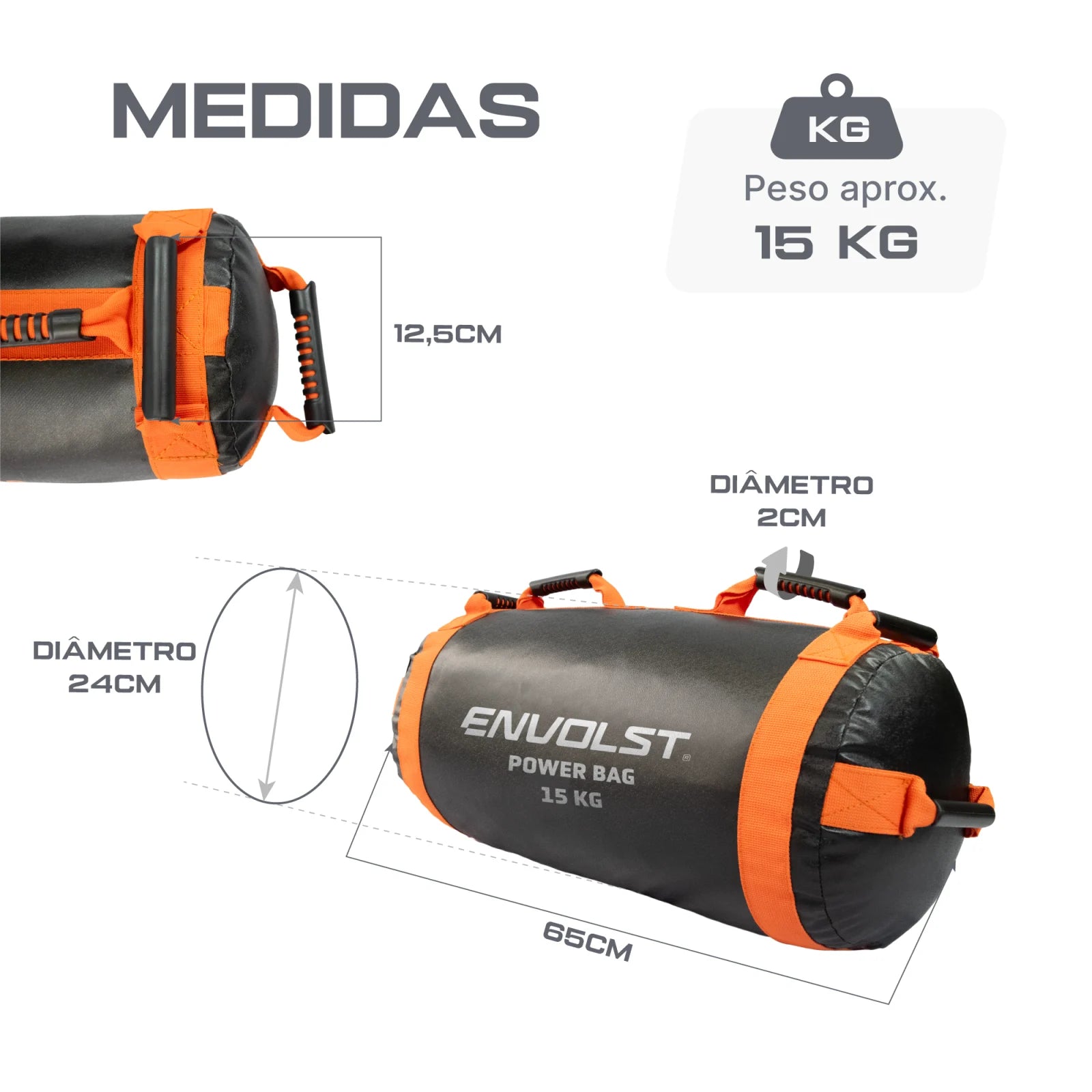 Power Sand Bag 15kg